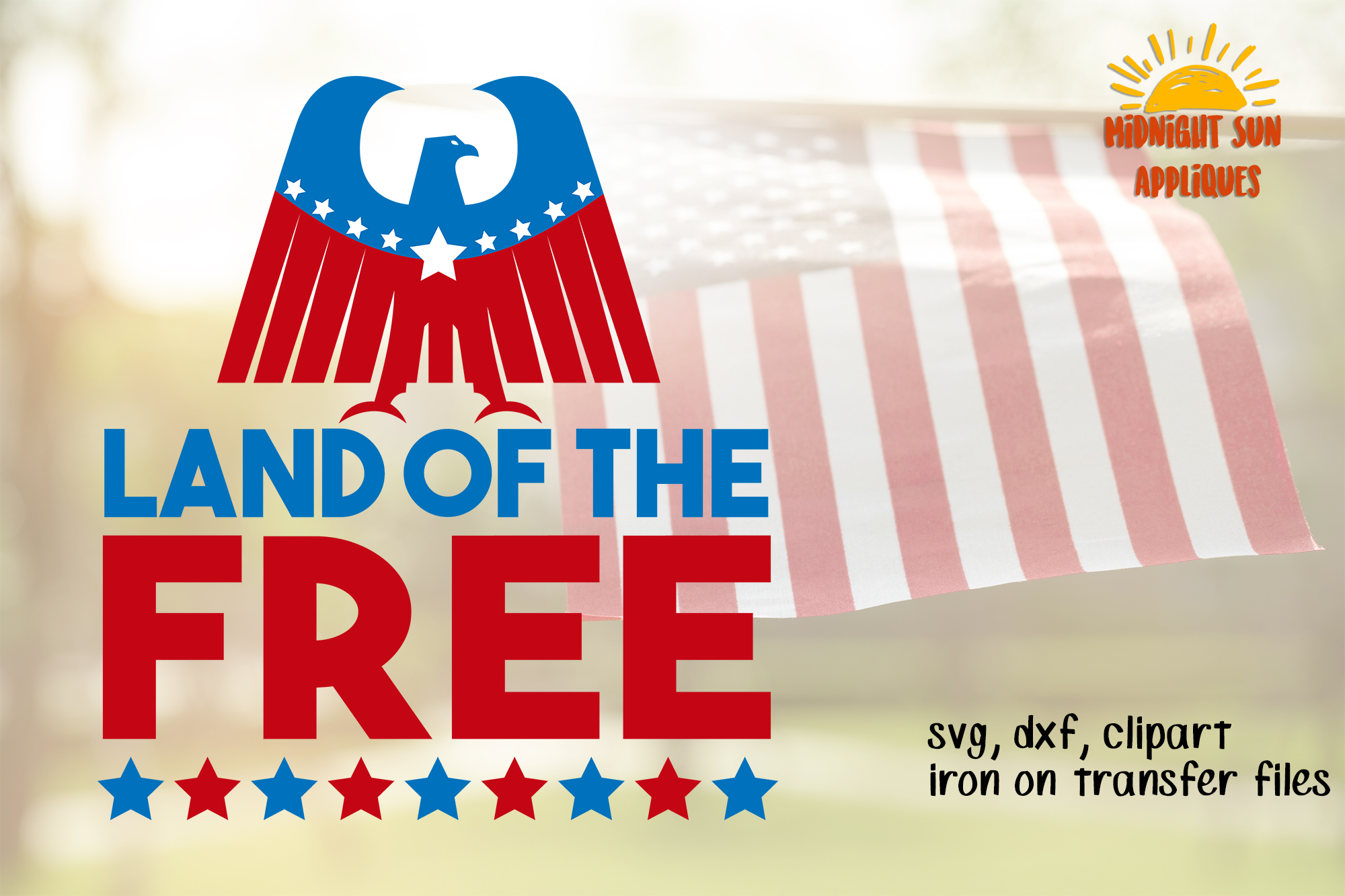 Land Of The Free Svg Memorial Day Svg Independence Day Svg 4th July Svg Usa America Iron On Transfer Dxf Jpg Clipart Cut Files 85959 Svgs Design Bundles