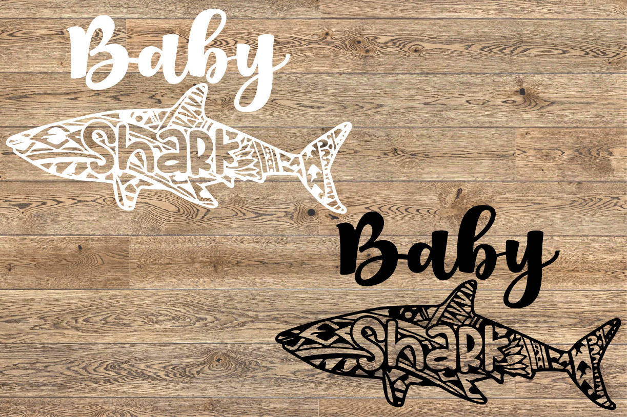 Download Baby Shark Tattoo SVG Doo Doo Doo Family Birthday 1329s