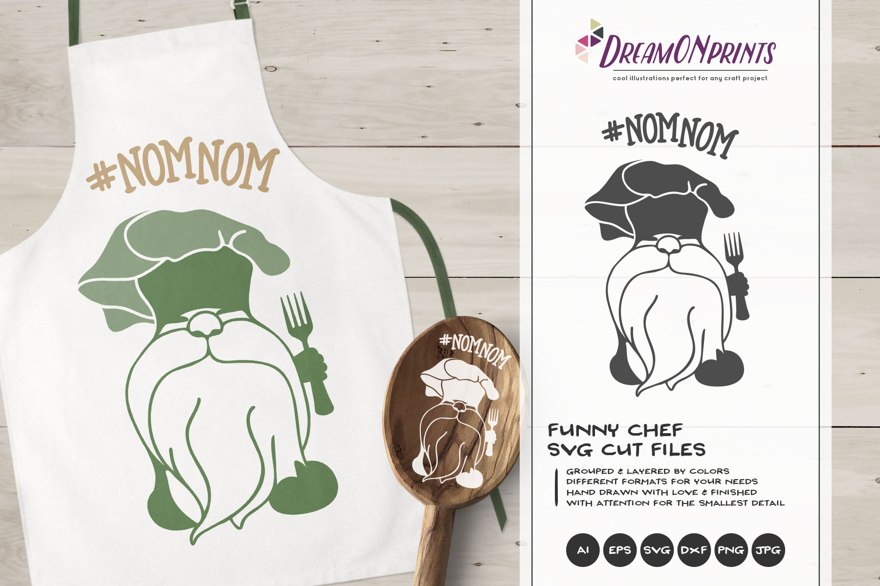 Download The Quirky Kitchen SVG Bundle | Funny Kitchen Signs SVG