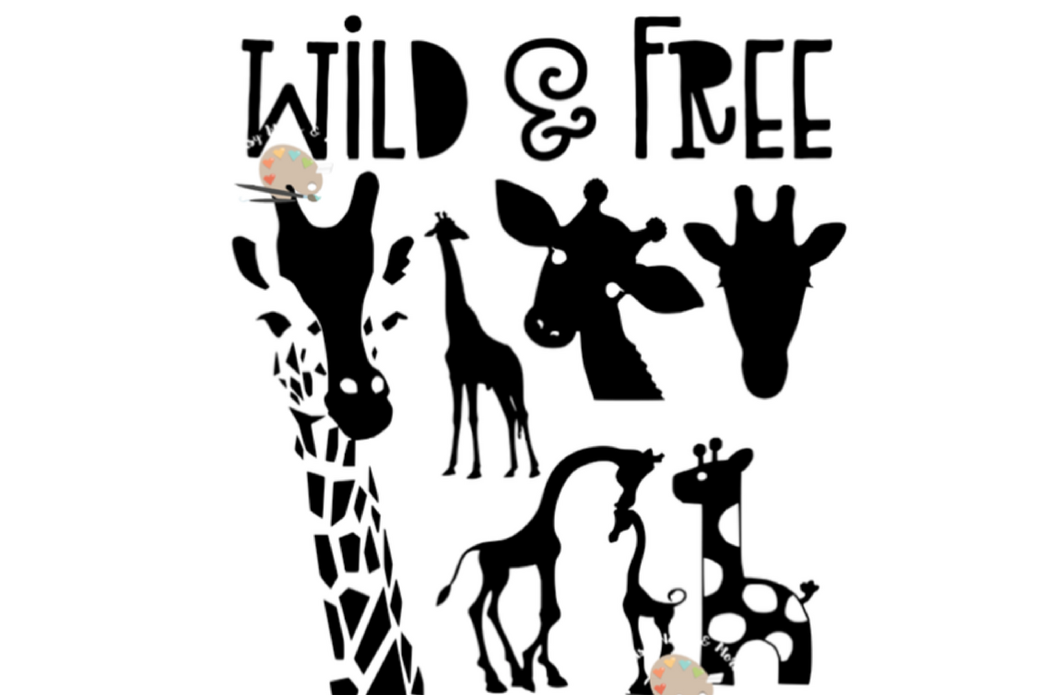 Free Free 99 Clipart Baby Giraffe Svg Free SVG PNG EPS DXF File