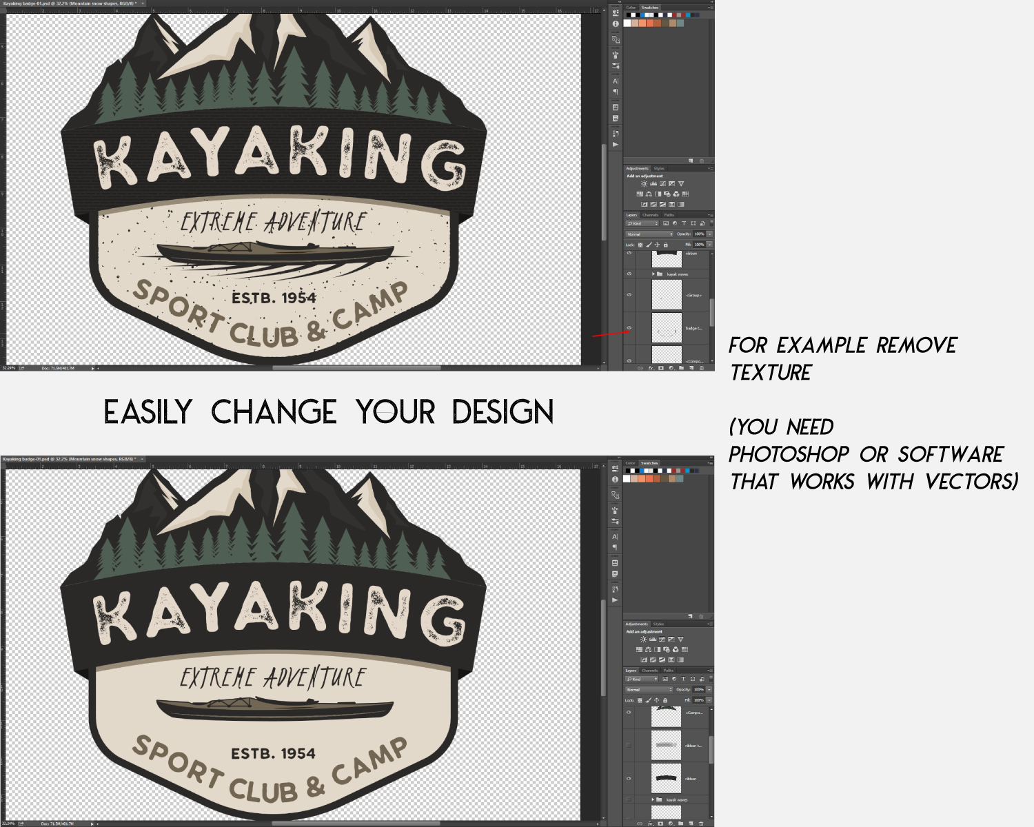 Download Kayak SVG Cut File, Adventure Digital, Mountain Camp Cut png