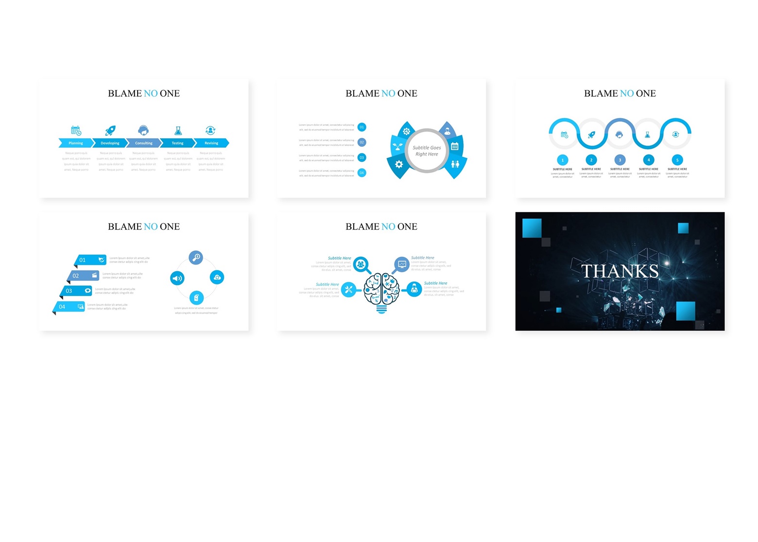 Hammer - Powerpoint Template