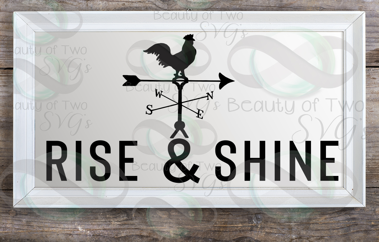 Download Rise and Shine Farmhouse sign svg and png, Farmhouse svg ...