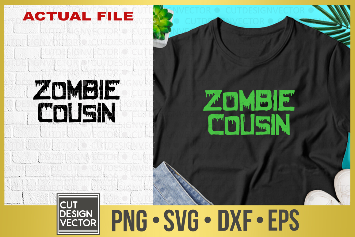 Zombie Family SVG (355754) | SVGs | Design Bundles