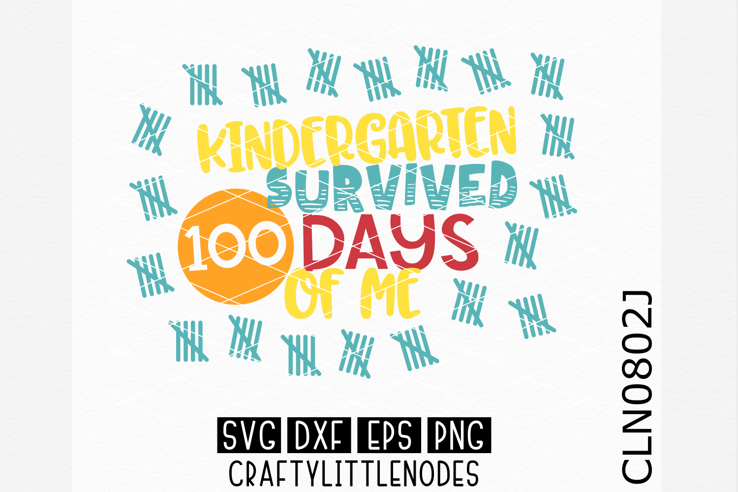 survived 100 days of school