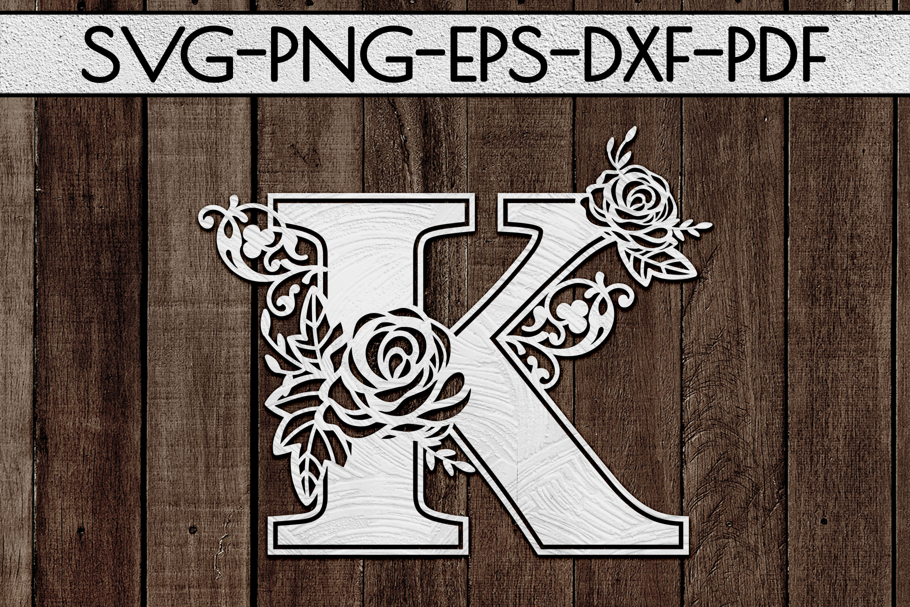 roses alphabet font paper cut bundle a z 26 svg pdf dxf