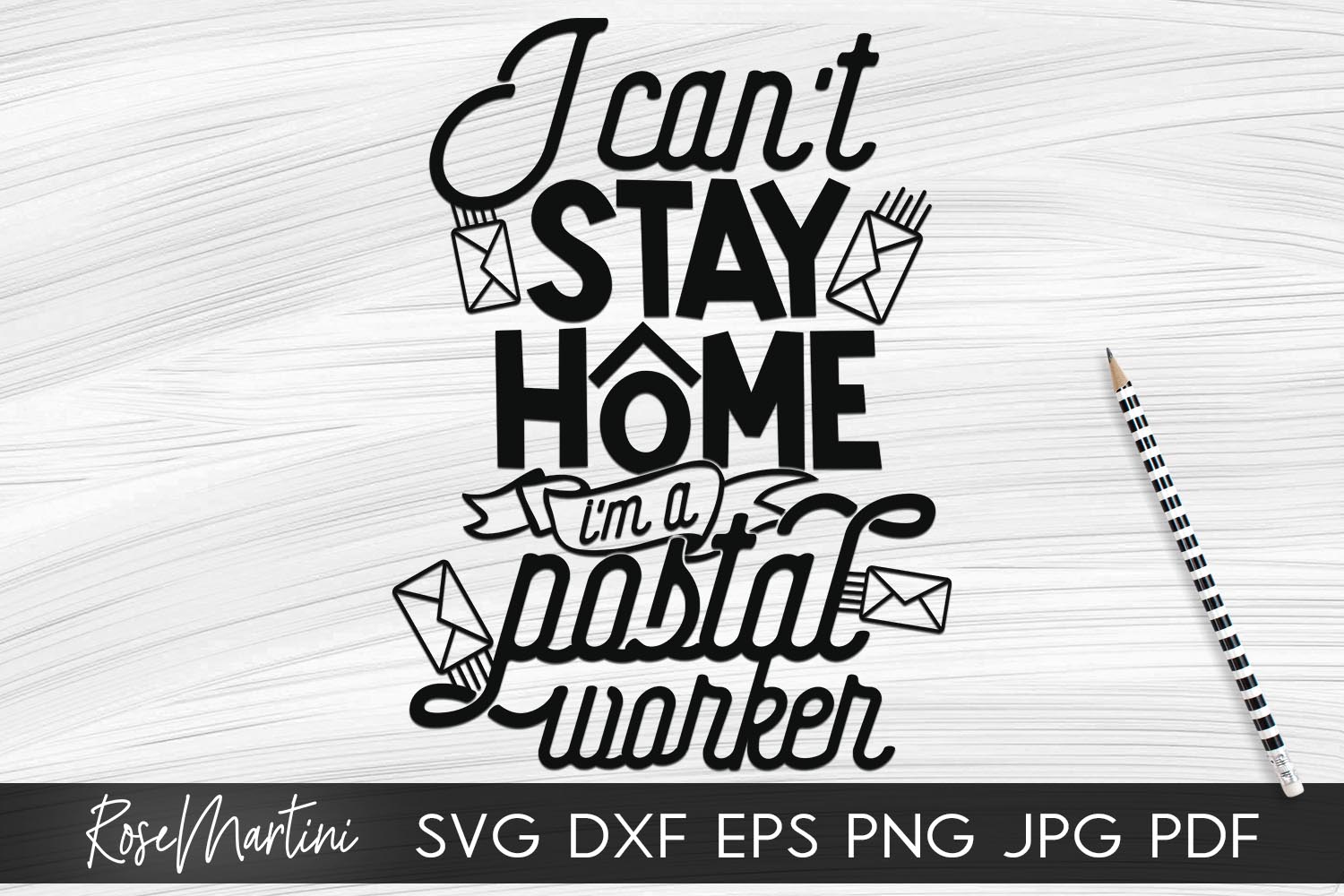 Download I Can't Stay Home I'm A Postal Worker SVG Essential Worker ...