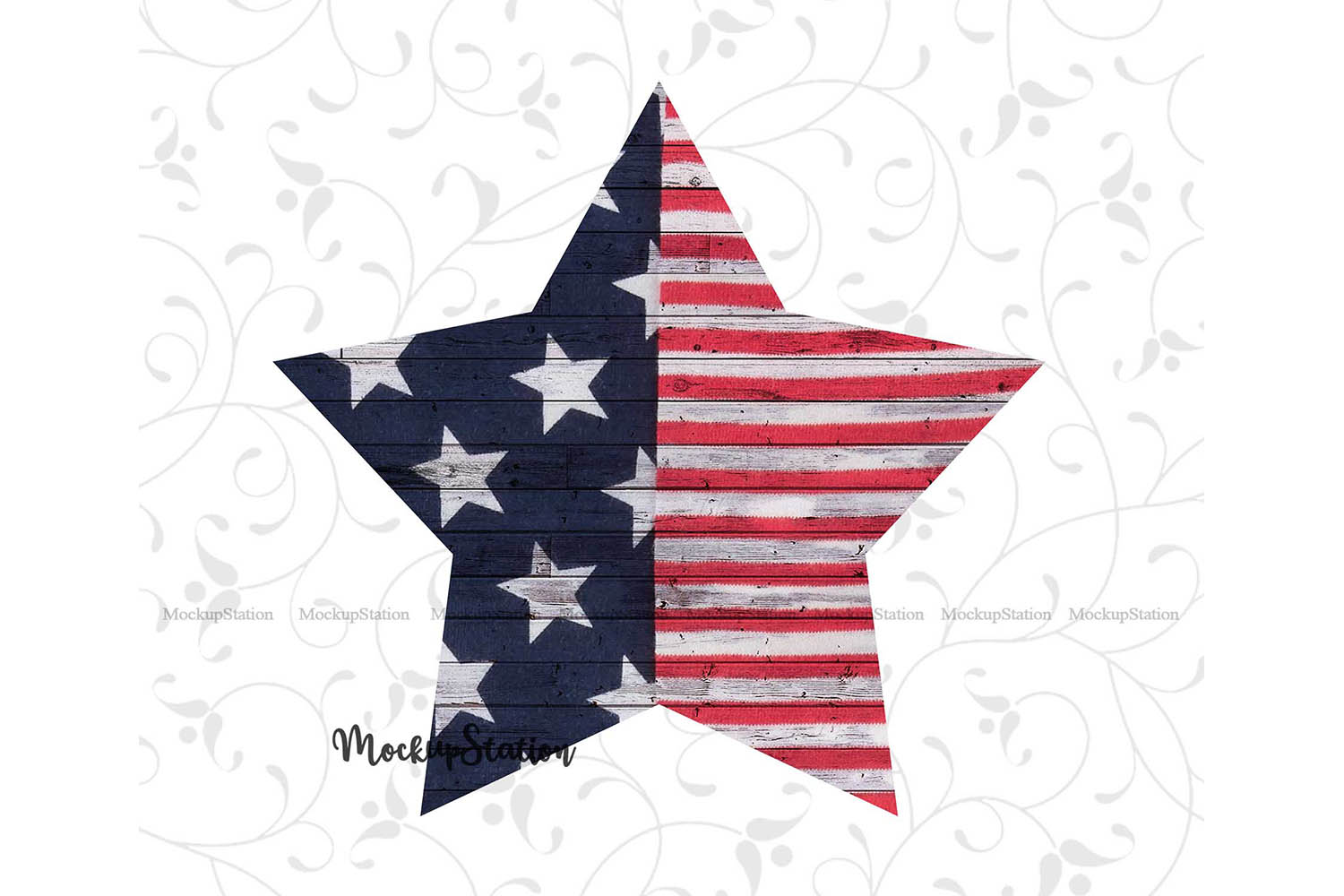 Download Sublimation Stars PNG Bundle, 4th of July Patriotic Design