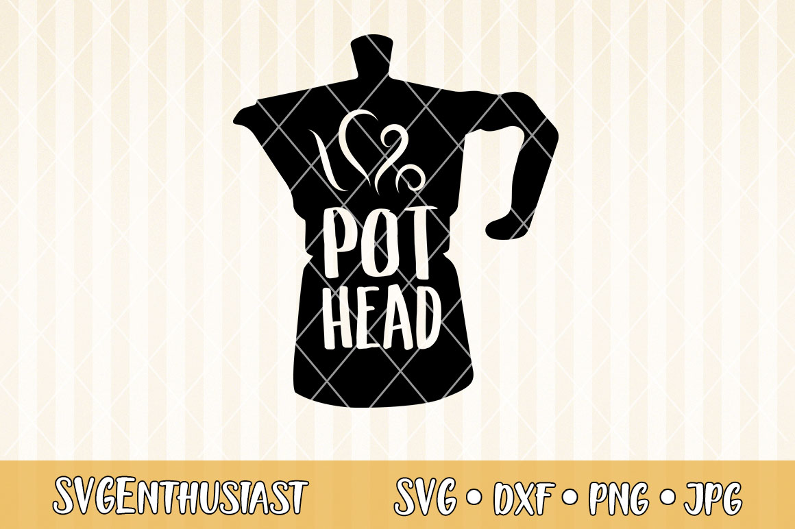 Download Pot head SVG cut file (297920) | SVGs | Design Bundles