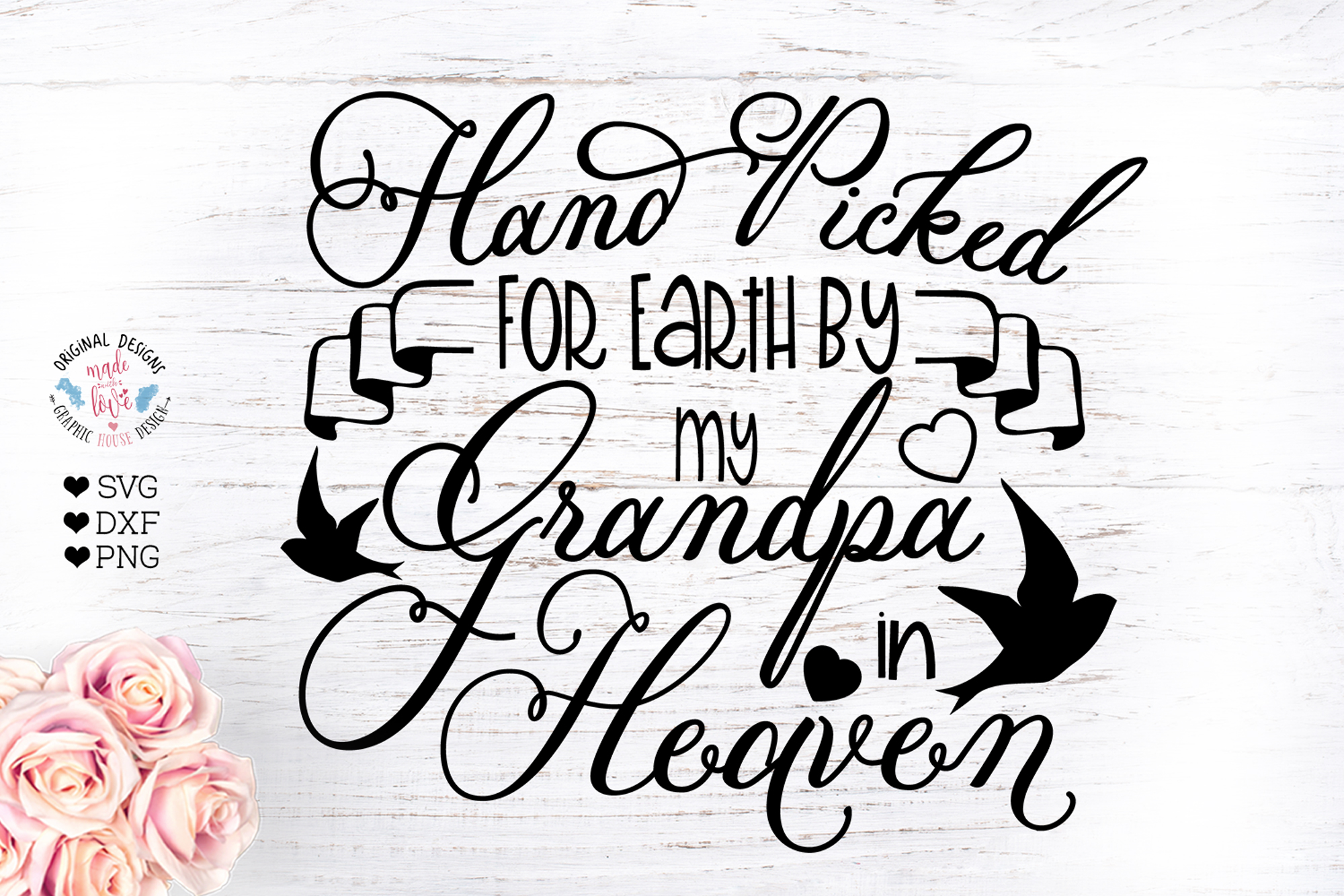 Hand Picked By My Great Grandpa In Heaven www.revimage.org