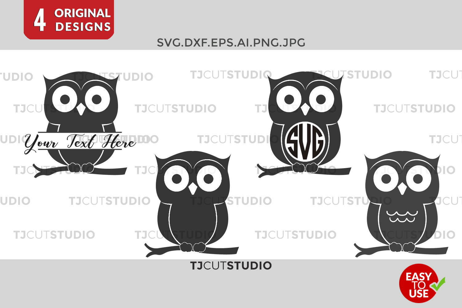 Owl SVG, Owl Monogram , Owls Monogram, Monogram Owl, Svg Files for