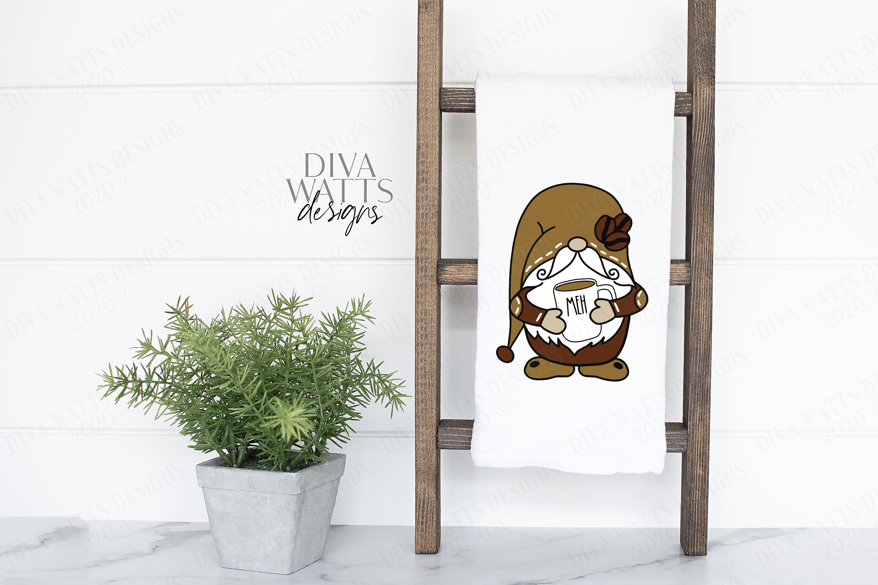 Free Free Coffee Gnome Svg 727 SVG PNG EPS DXF File
