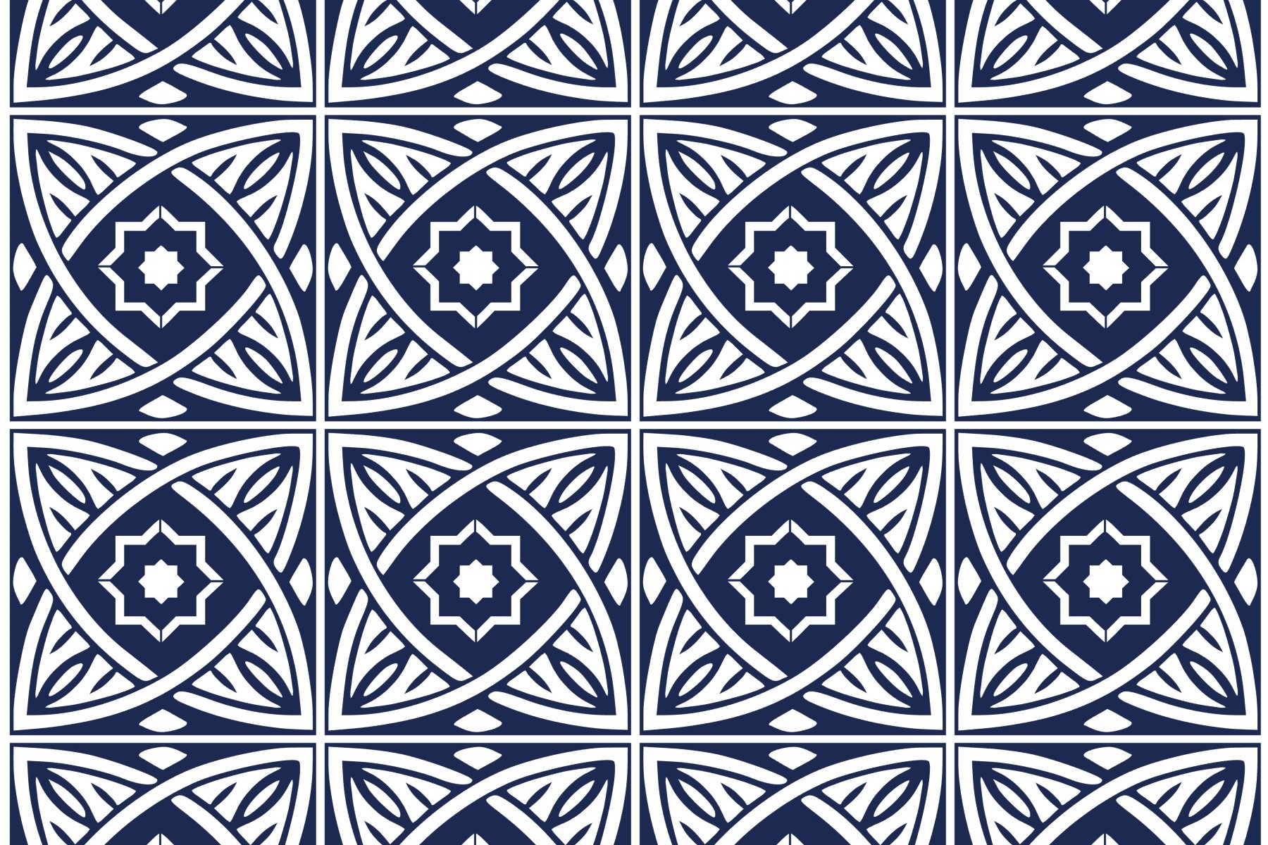 moroccan tile 2 svg stencil sublimation design printable