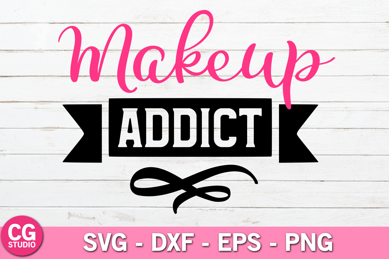 Download Makeup addict SVG (210545) | SVGs | Design Bundles