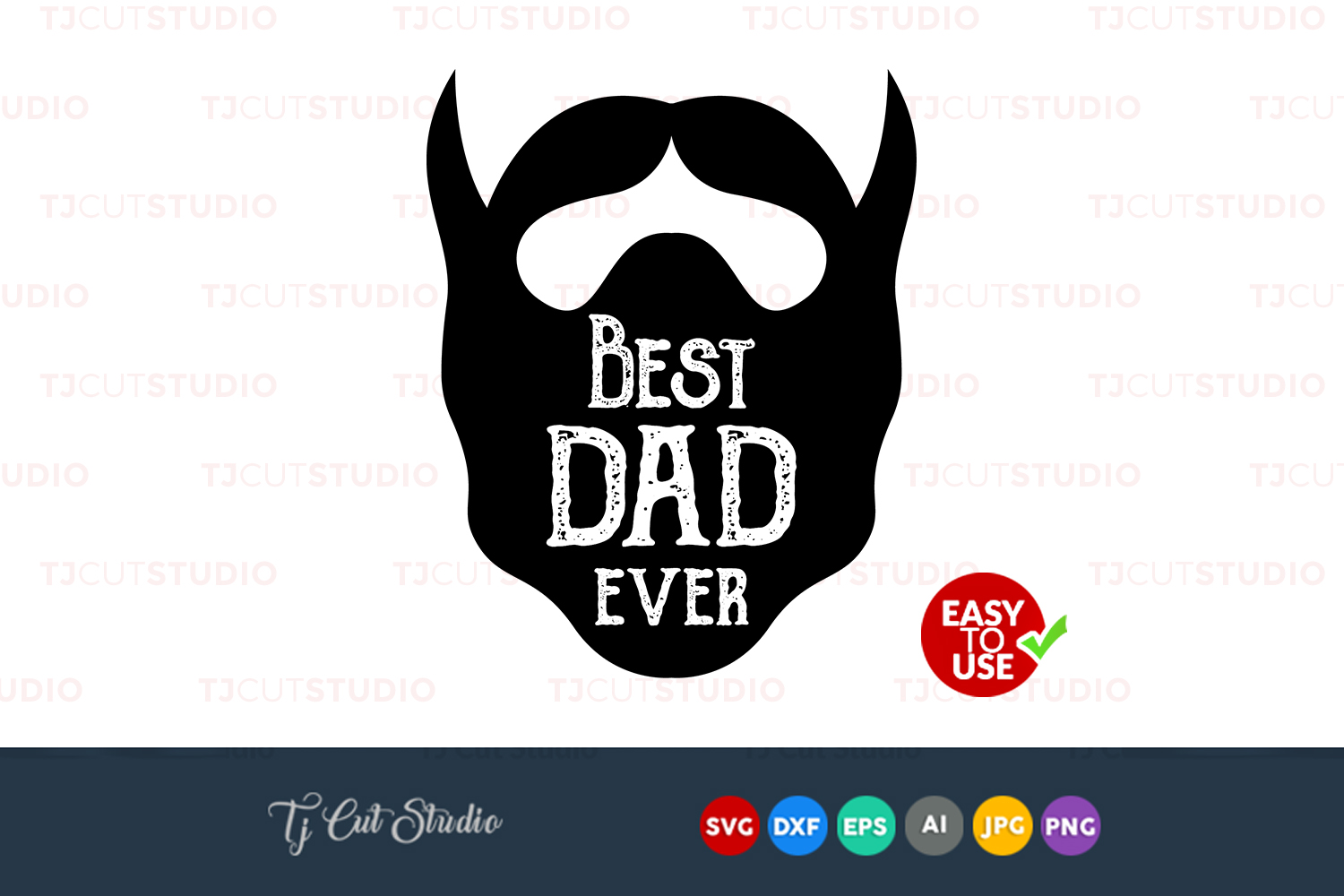 Free Free 175 Father&#039;s Day Svg Best Dad Ever Svg SVG PNG EPS DXF File