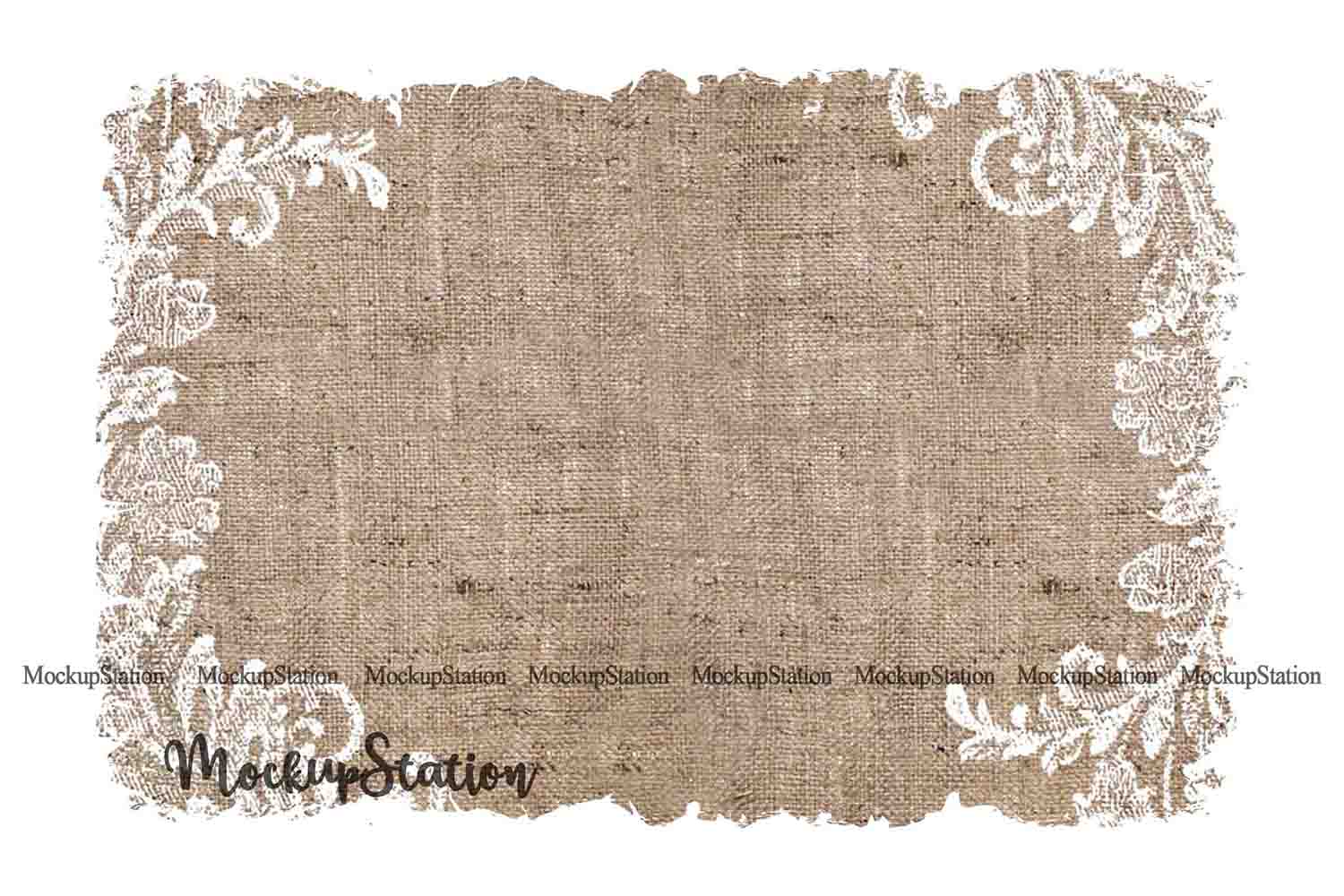 Download Sublimation Burlap Background PNG Bundle, Frame Clip Art (274551) | Sublimation | Design Bundles