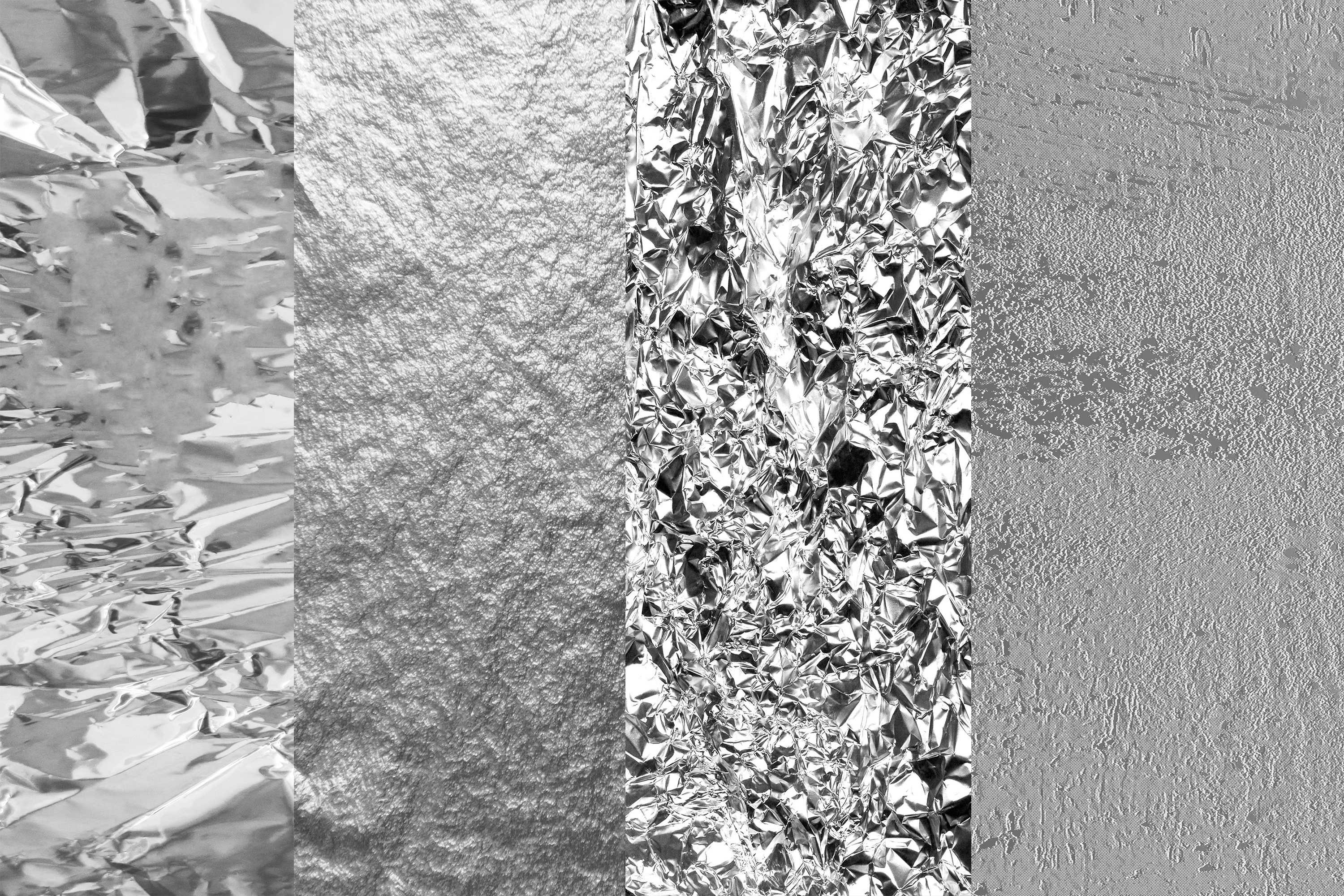 Silver Digital Papers, Silver Textures, Silver Backgrounds