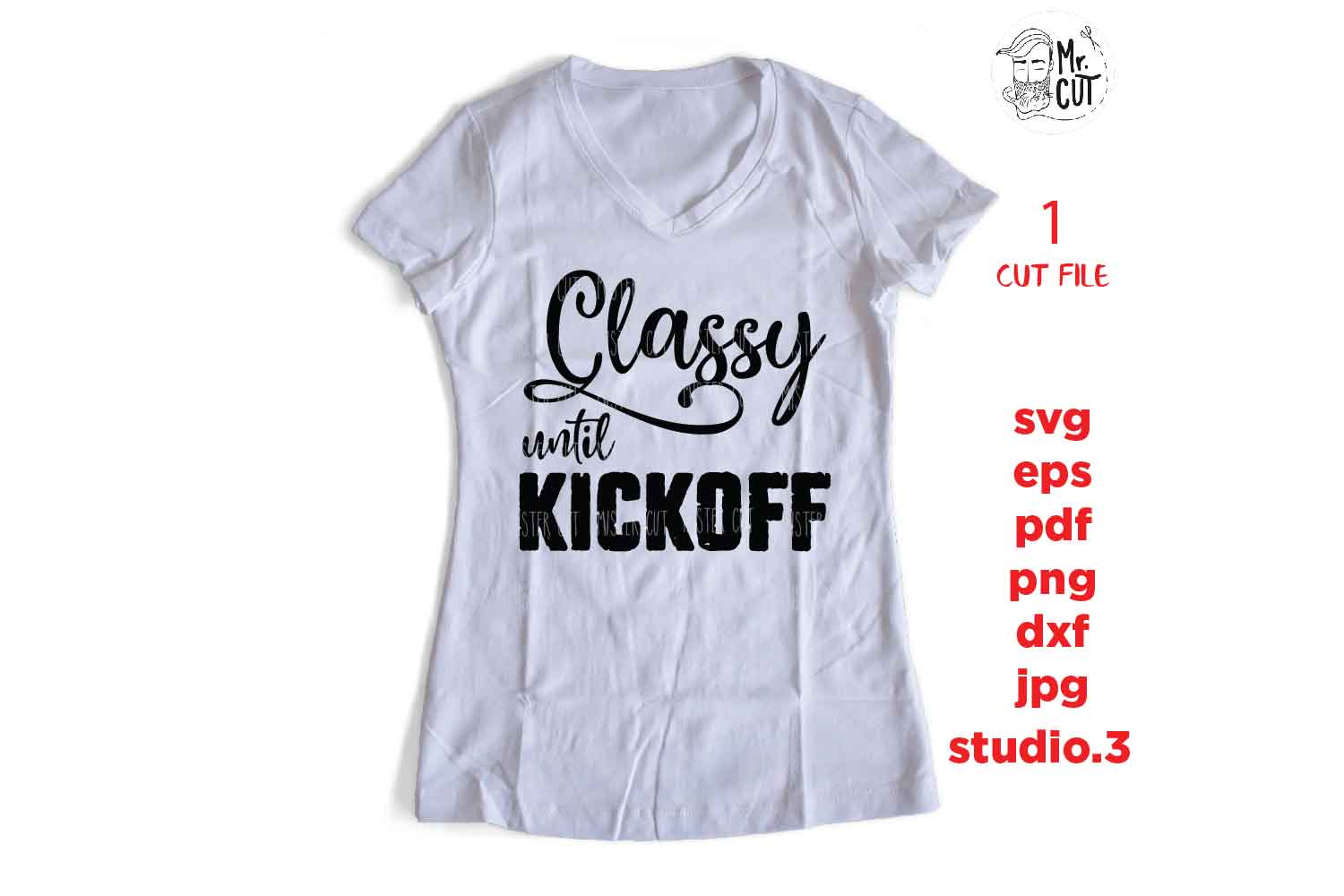 Classy until kickoff svg, funny t shirt svg, softball shirt,