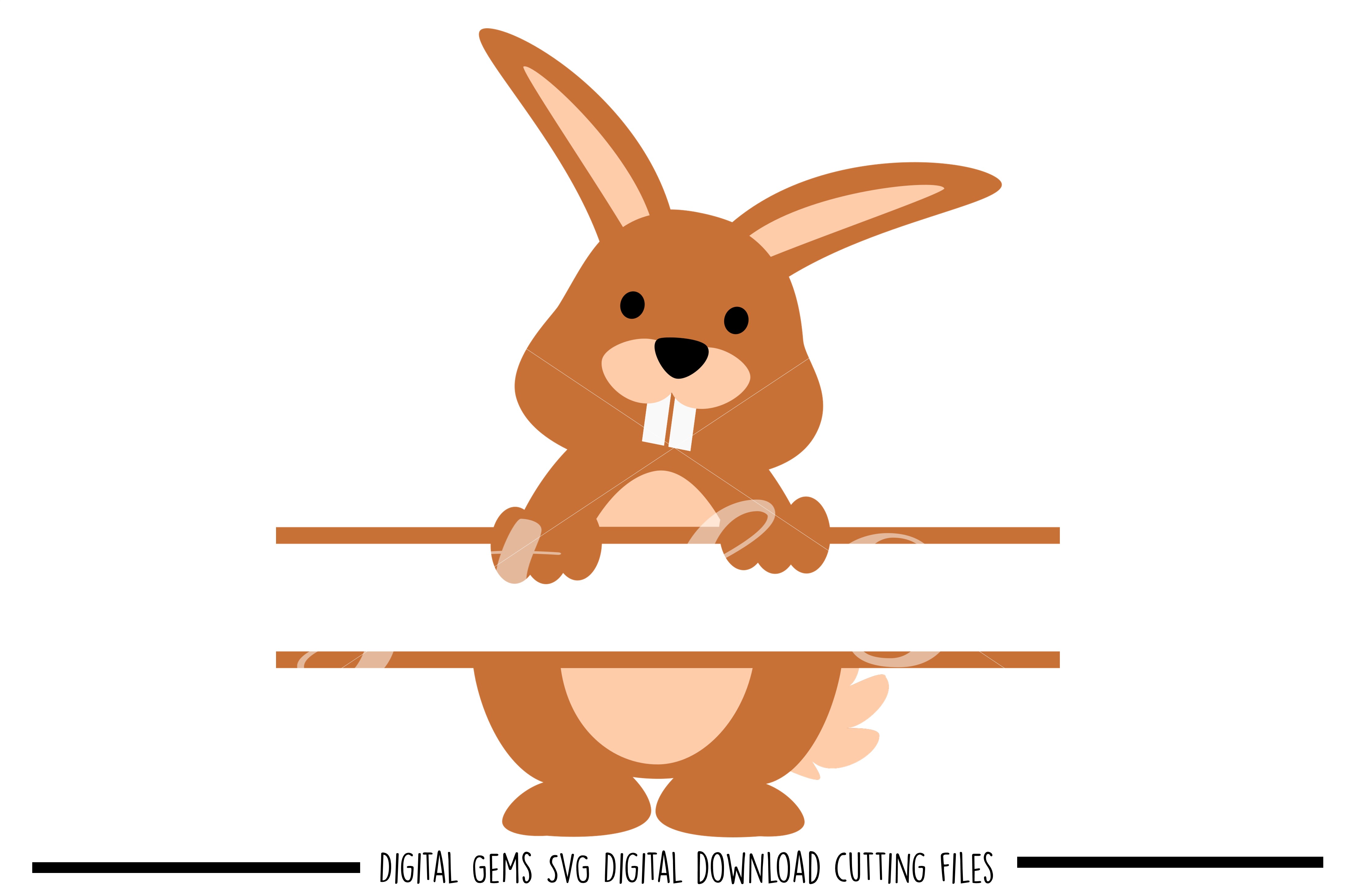 Bunny Rabbit Svg File - 200+ File SVG PNG DXF EPS Free