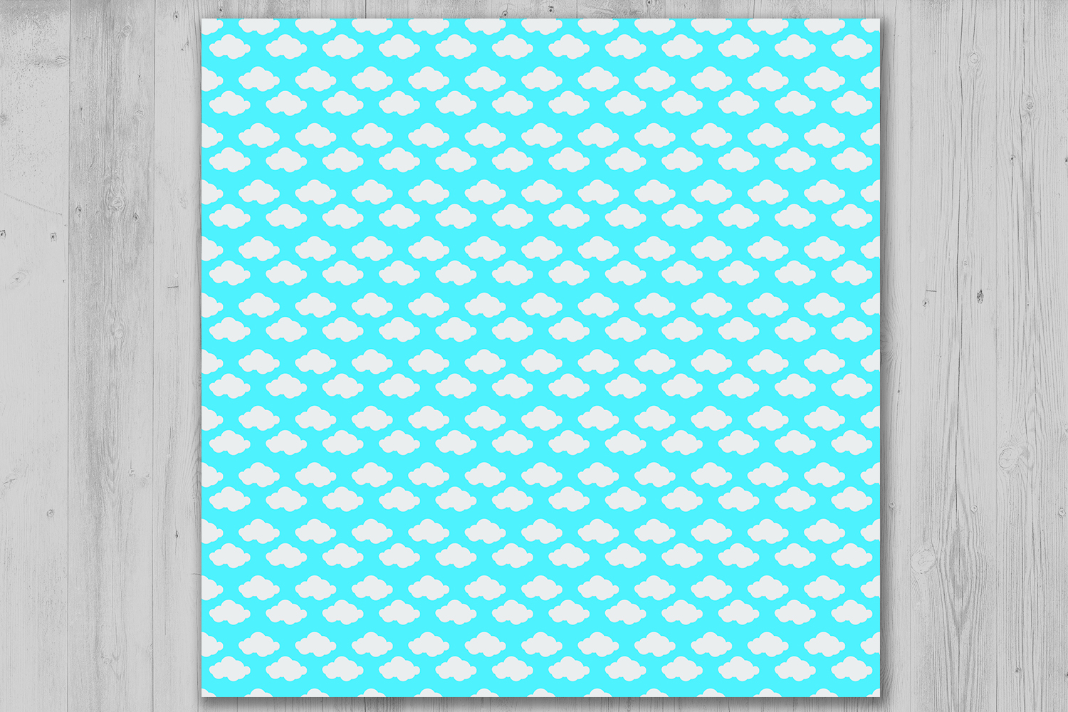 Download Rainbow Digital Paper, Cloud Background, Rainbow Pattern ...