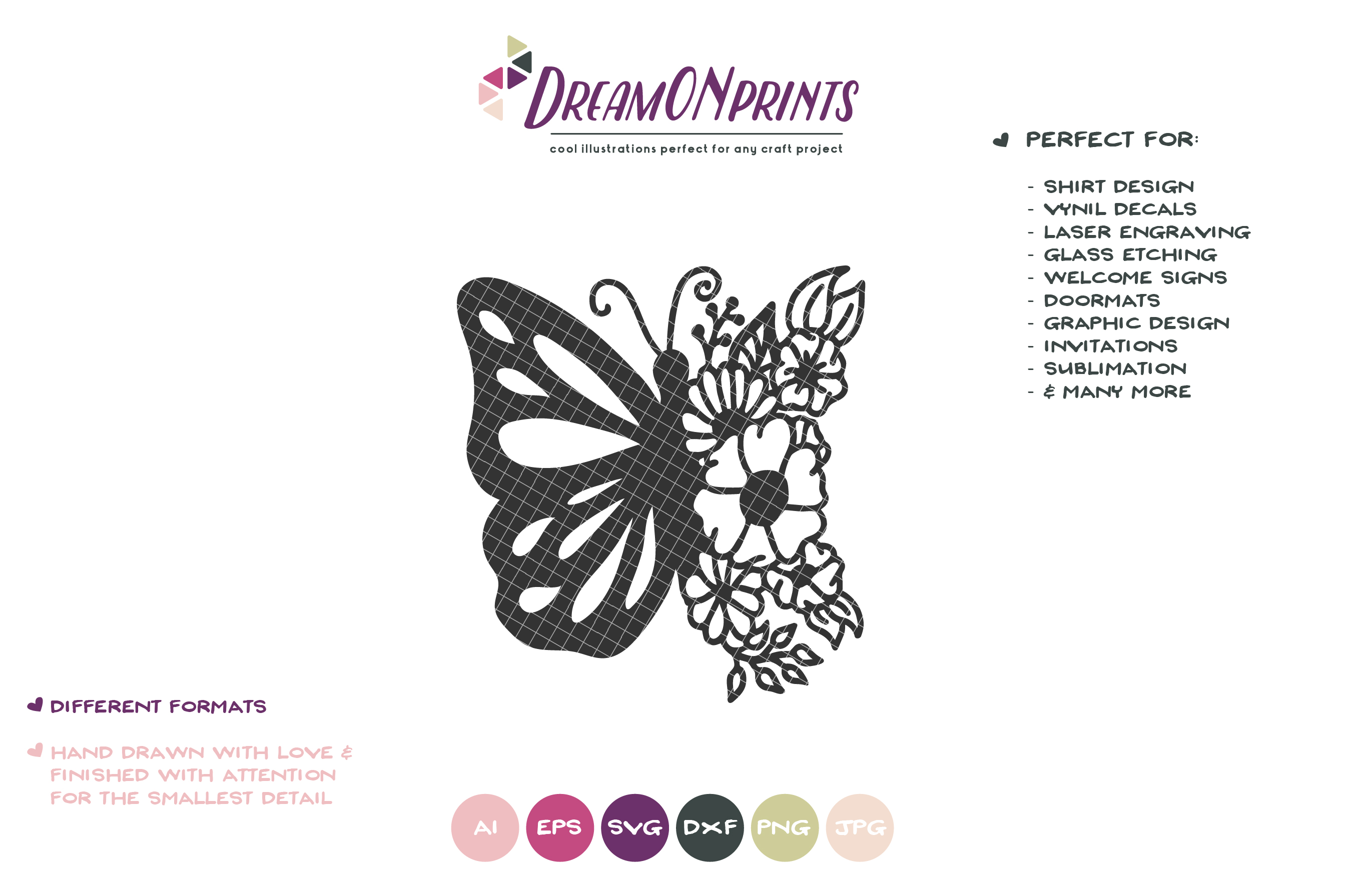 Free Free 174 Butterfly Flower Svg SVG PNG EPS DXF File