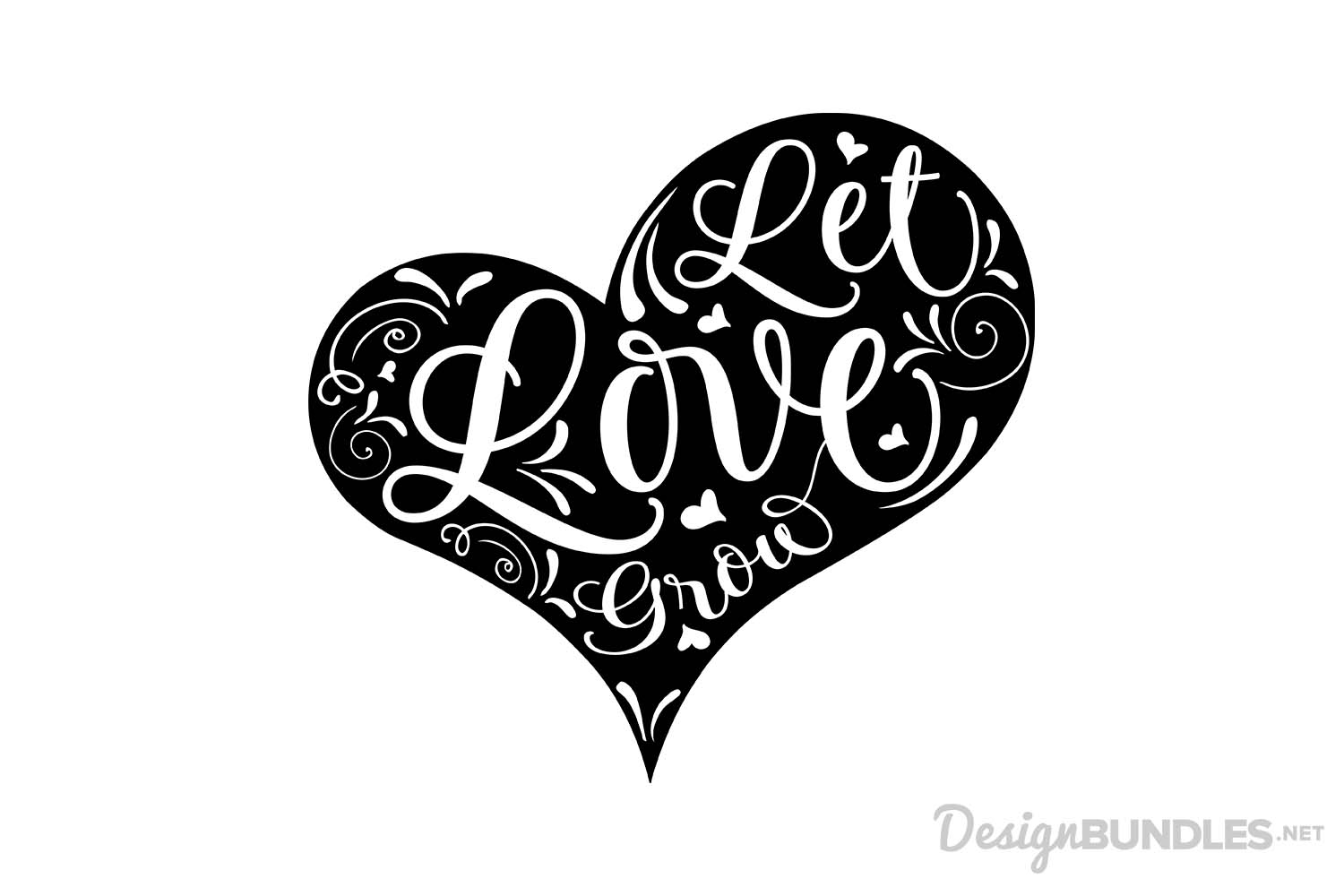 Free Free 249 Let Love Grow Svg Free SVG PNG EPS DXF File