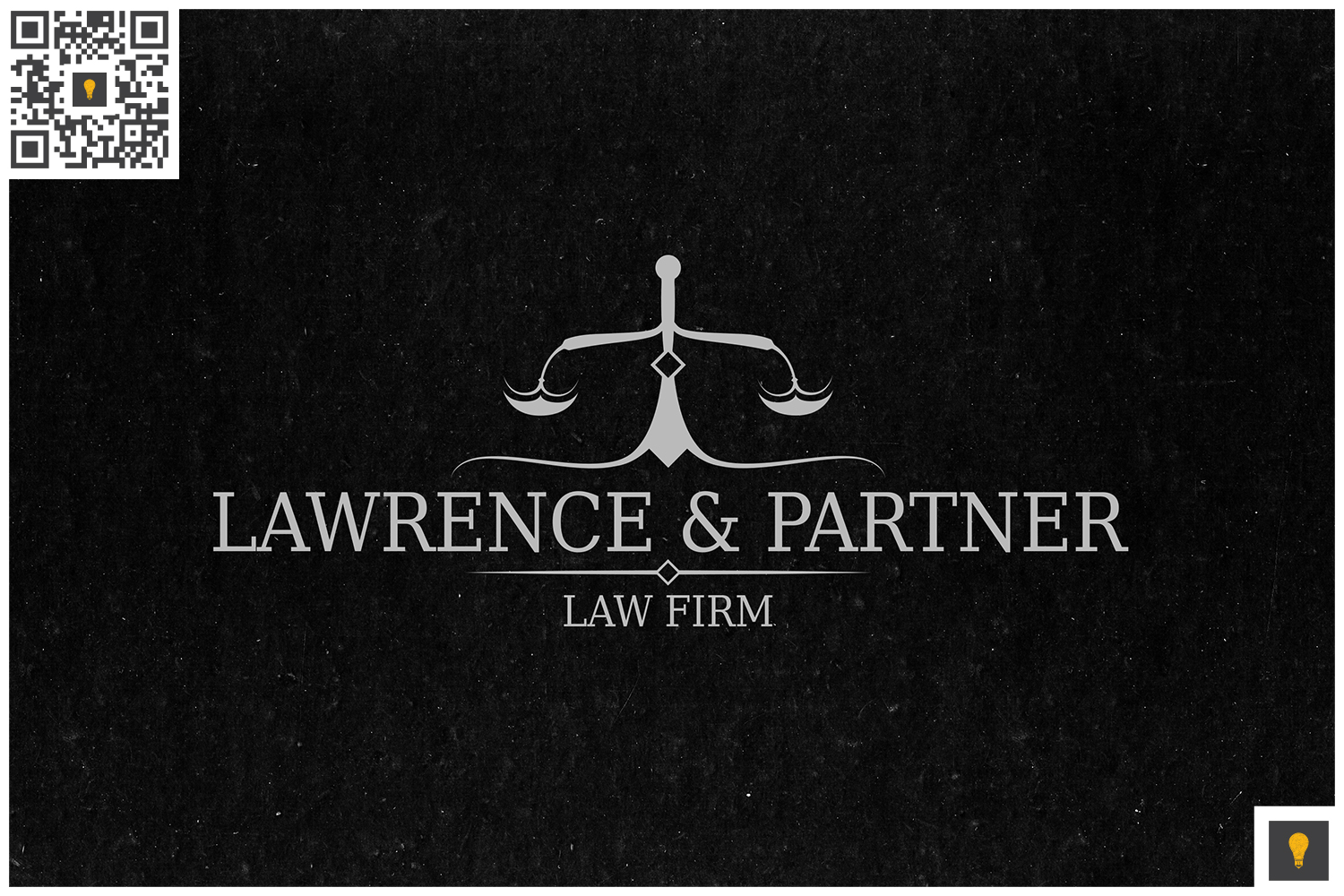 Law Firm Logo Template (2573) | Logos | Design Bundles