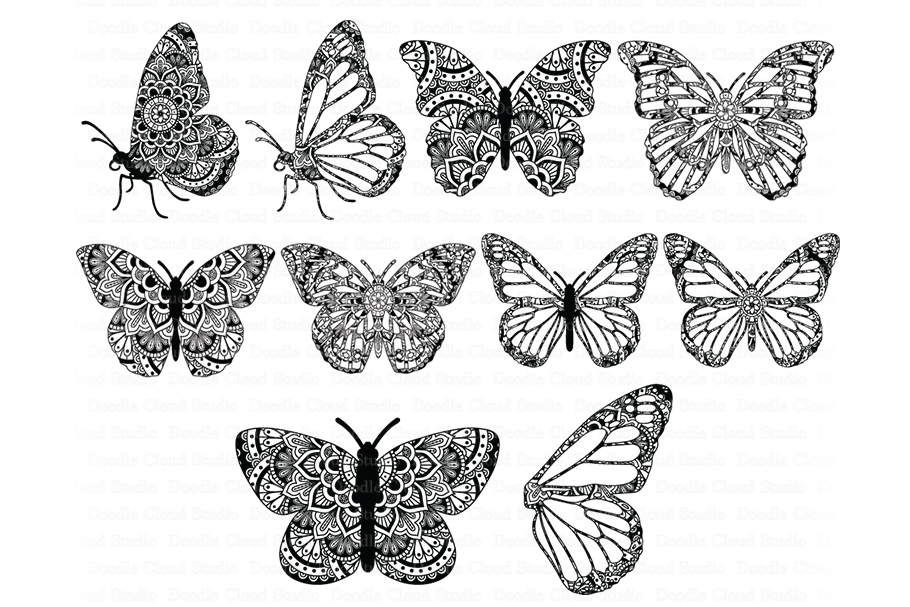 Free Free 209 Butterfly Wings Svg SVG PNG EPS DXF File