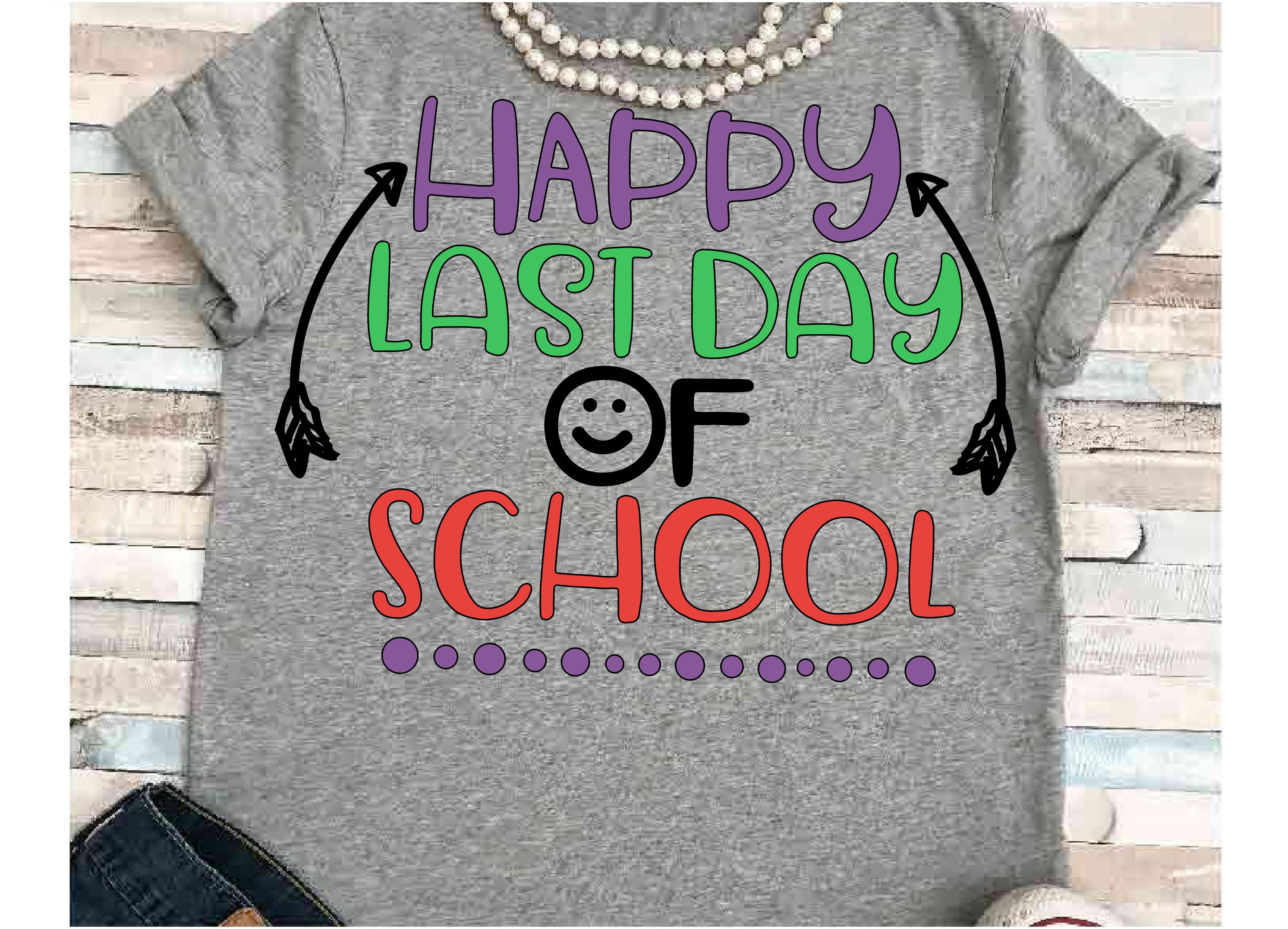 Download Teacher svg SVG DXF JPEG Silhouette Cameo Cricut student svg iron on Last day of school summer ...