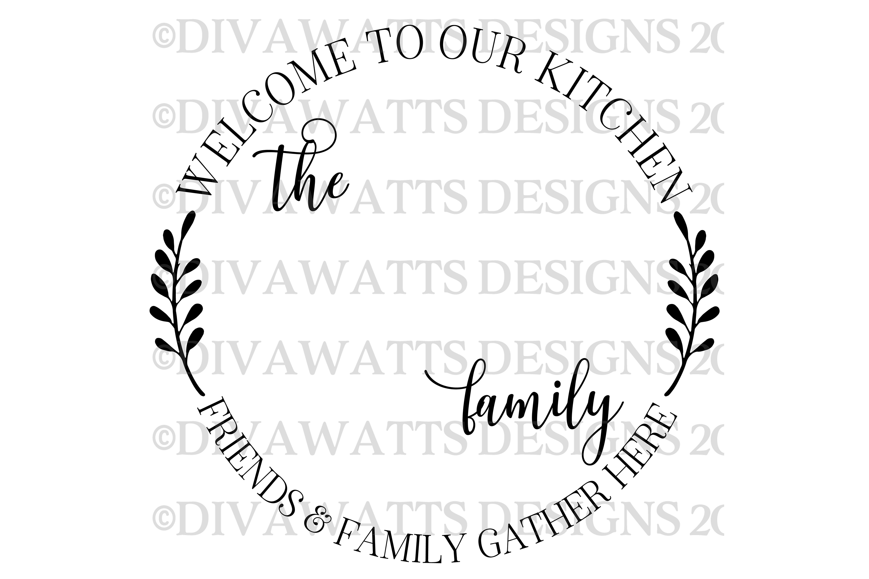 Free Free 333 Family Gathers Here Svg SVG PNG EPS DXF File