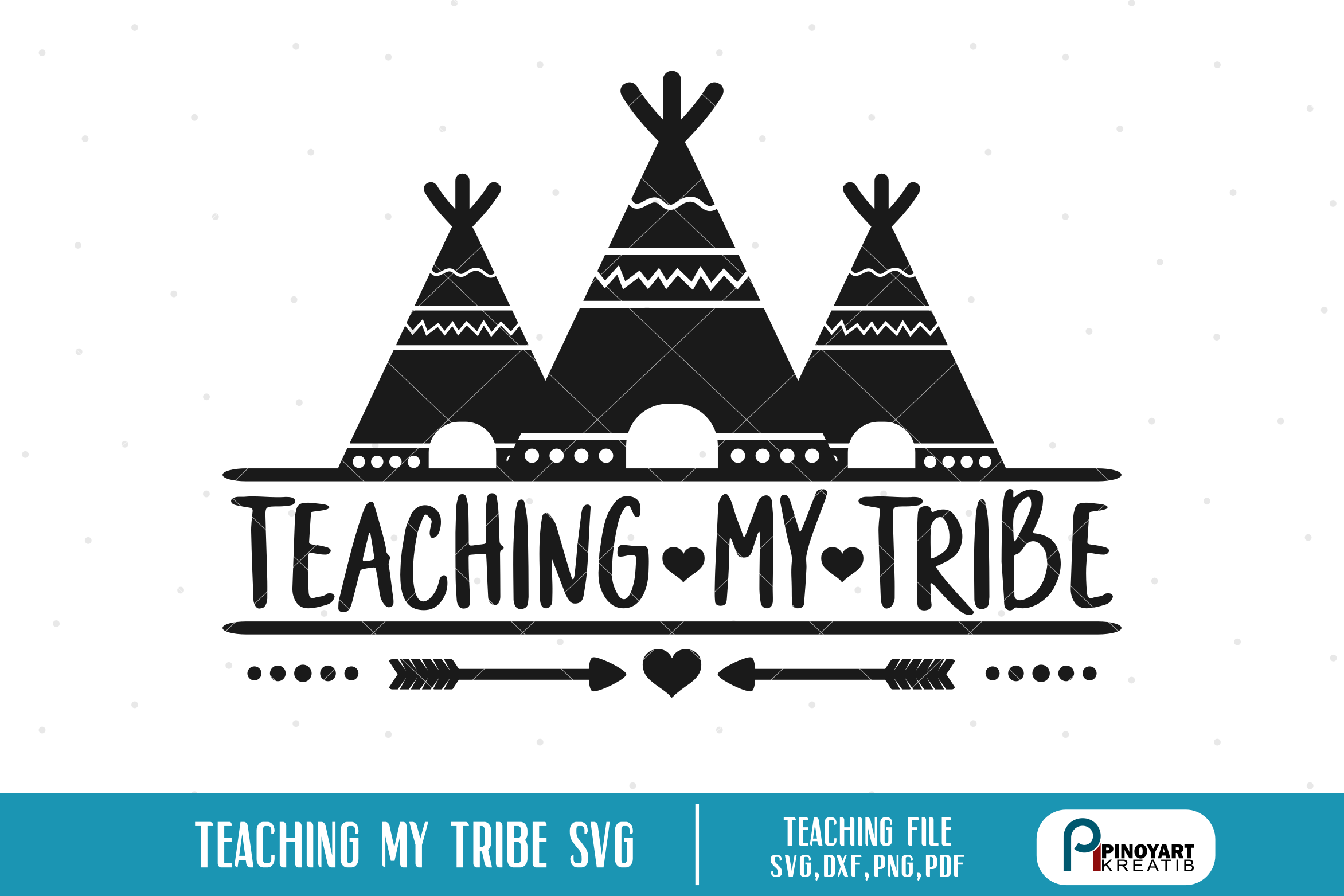 Download Teaching My Tribe svg, Teaching svg, Teacher svg (177235) | SVGs | Design Bundles