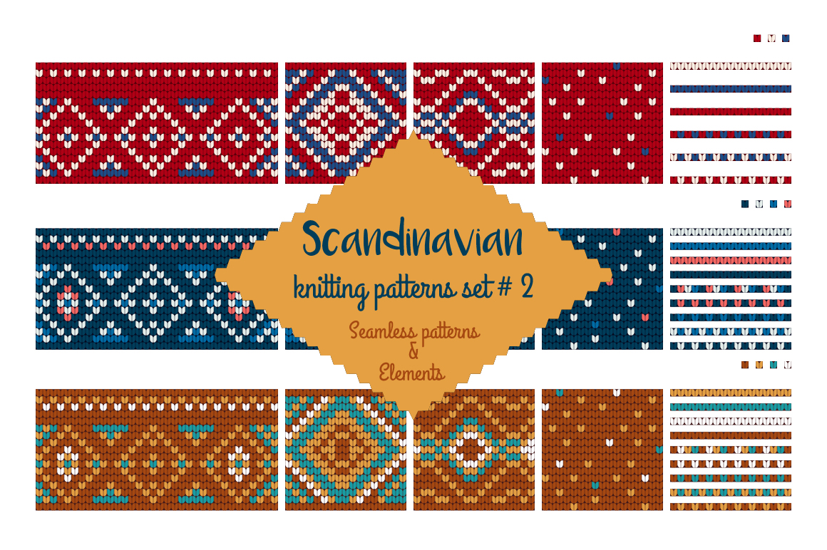 30 Scandinavian Knitting Patterns