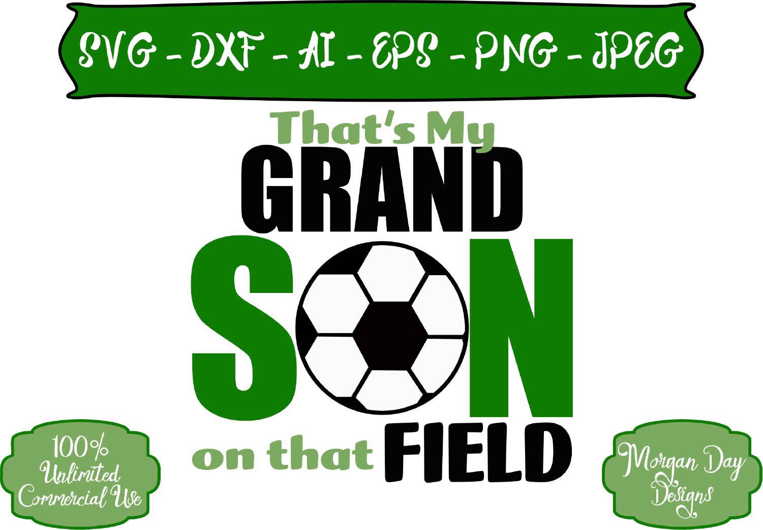 Soccer Grandma SVG (34259)  SVGs  Design Bundles