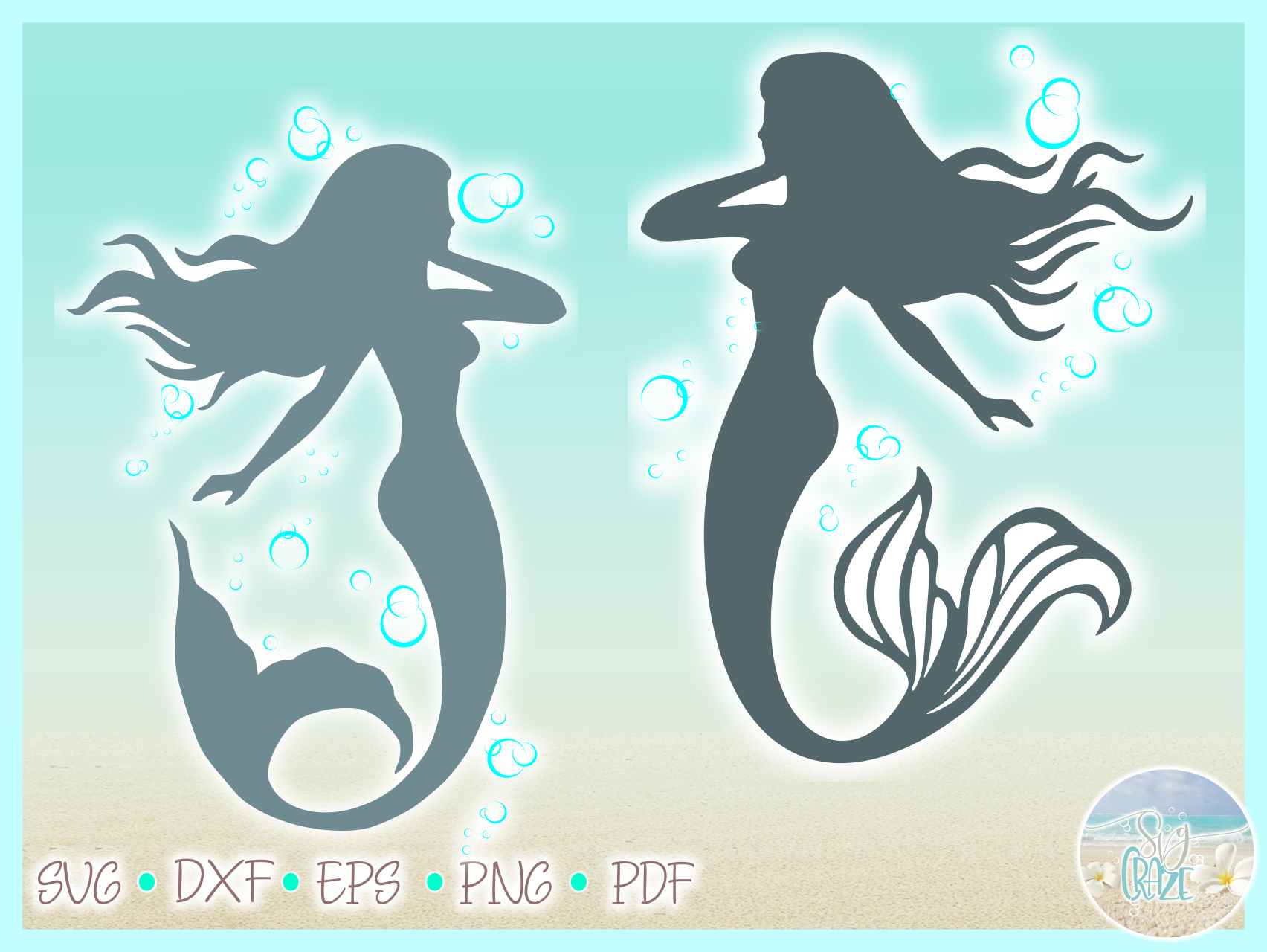 Free Free 142 Mermaid Svg Vector SVG PNG EPS DXF File