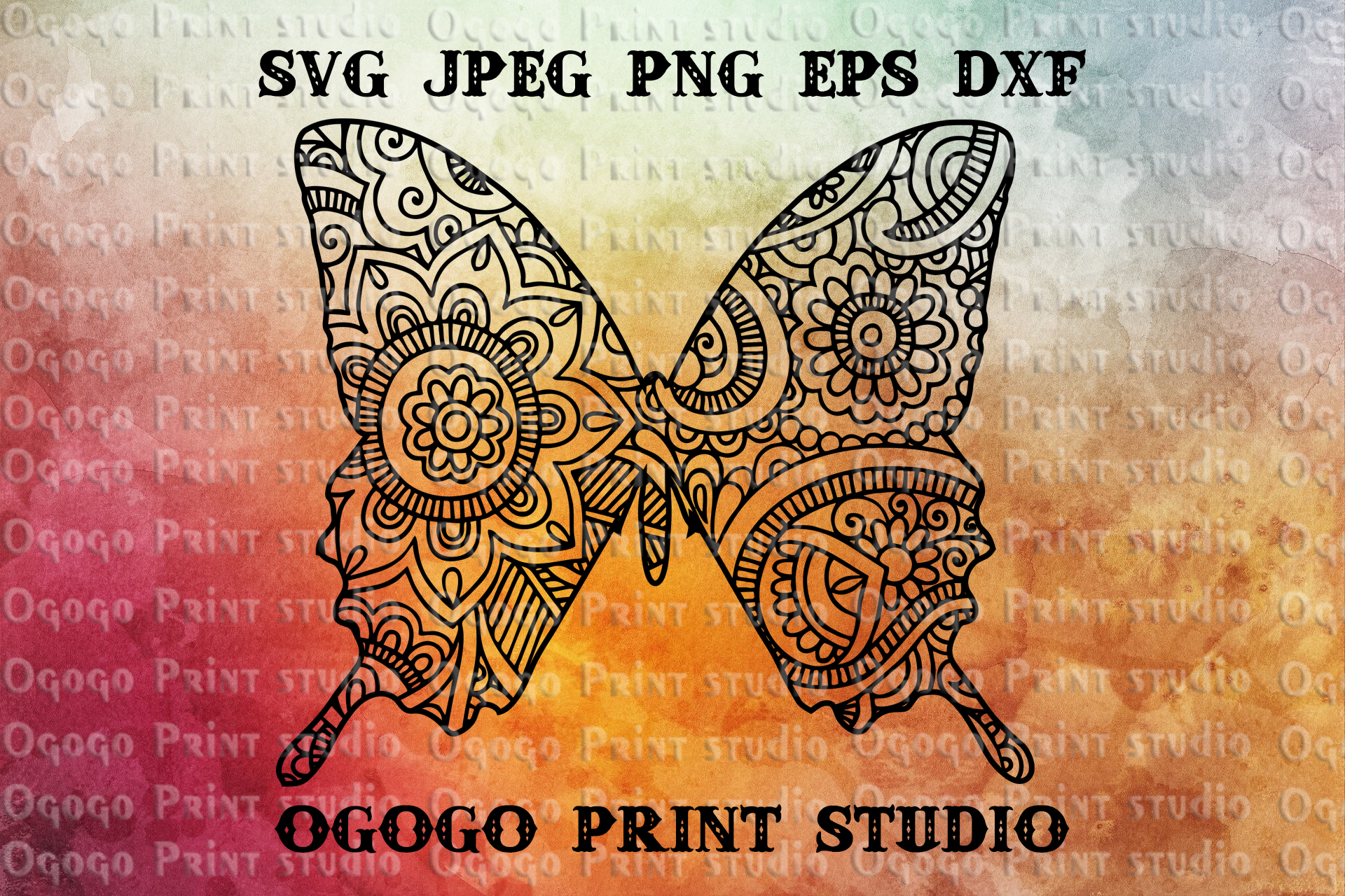 Free Free 108 Cricut Butterfly Mandala Svg Free SVG PNG EPS DXF File