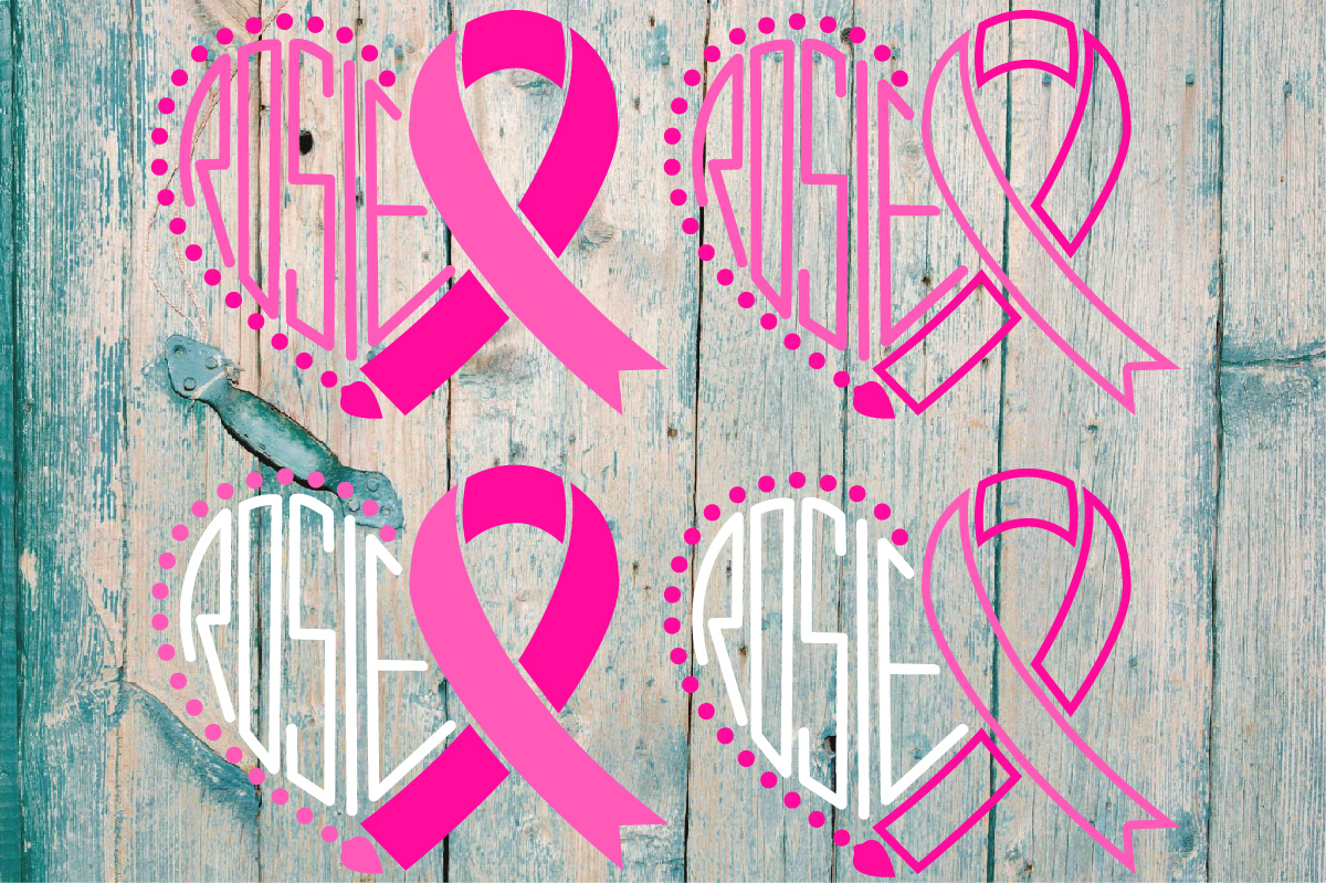 Download Rosie Breast Cancer Ribbon Svg Awareness ribbon 1025s