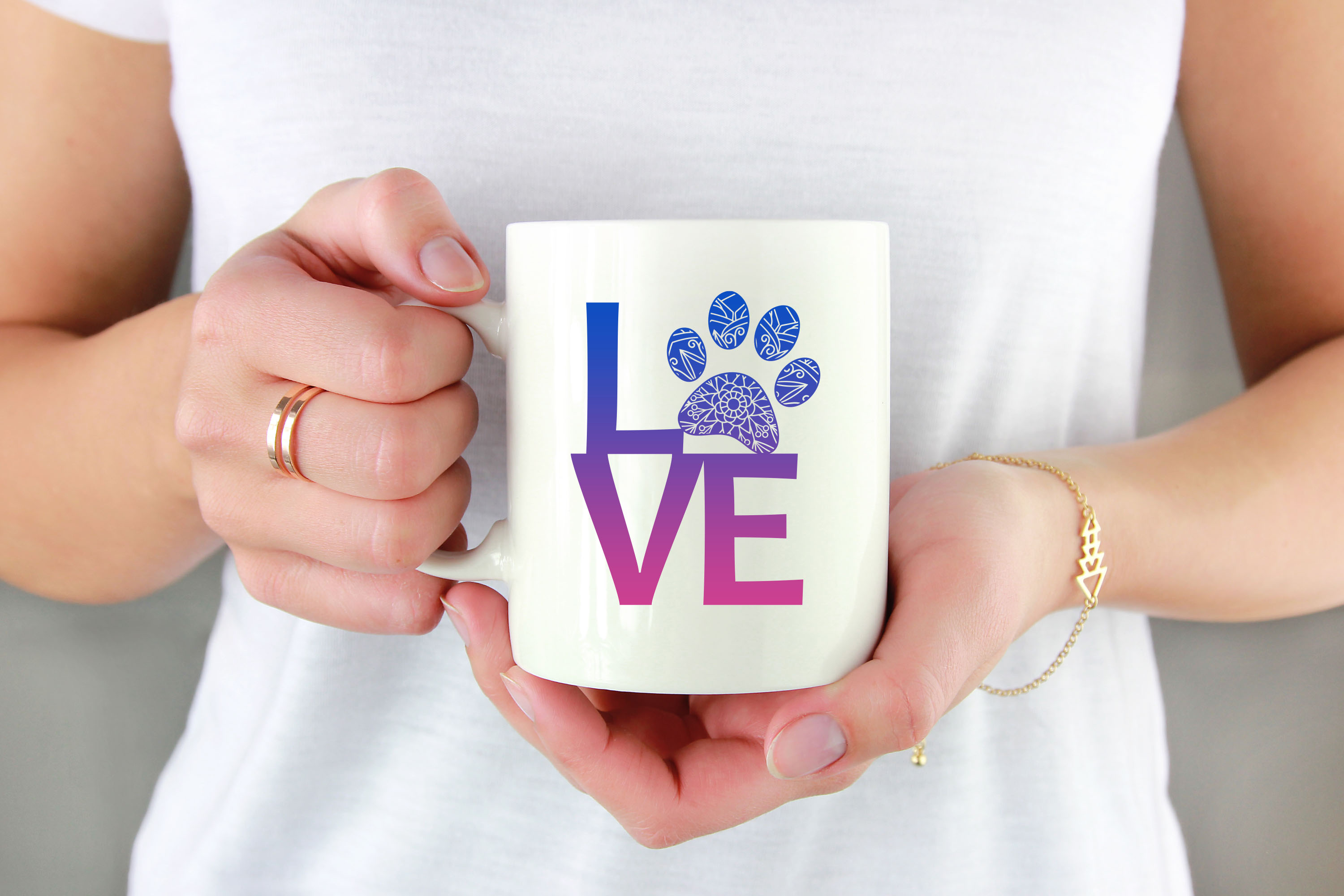 Dog Paw Print SVG