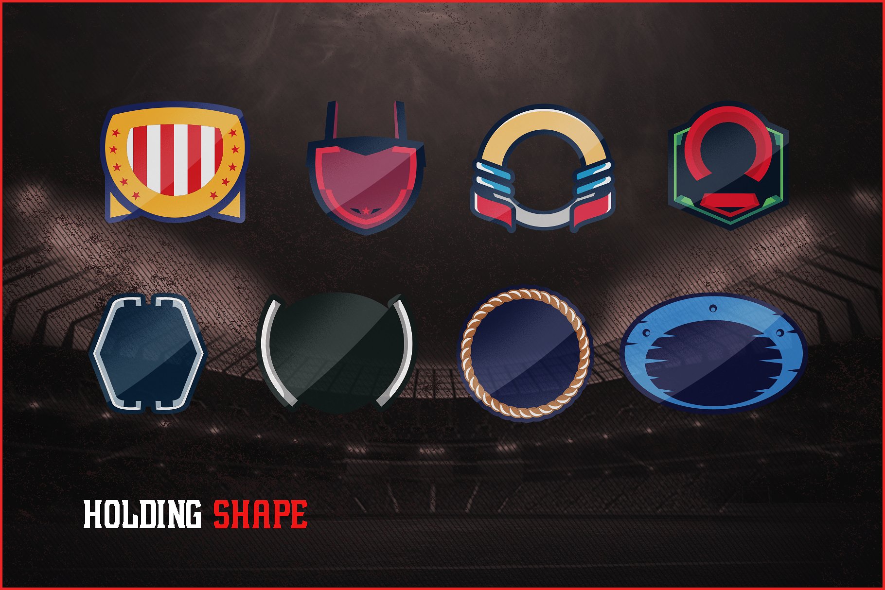 Sports Logo Creator V2 (184711) Logos Design Bundles