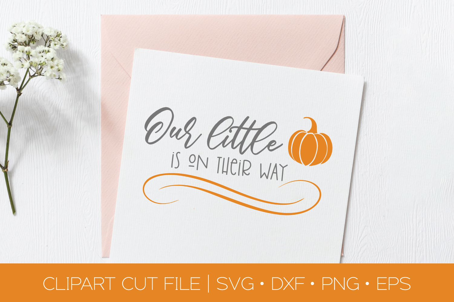 Download Baby Pregnancy Announcement SVG| Pumpkin SVG Cut File ...