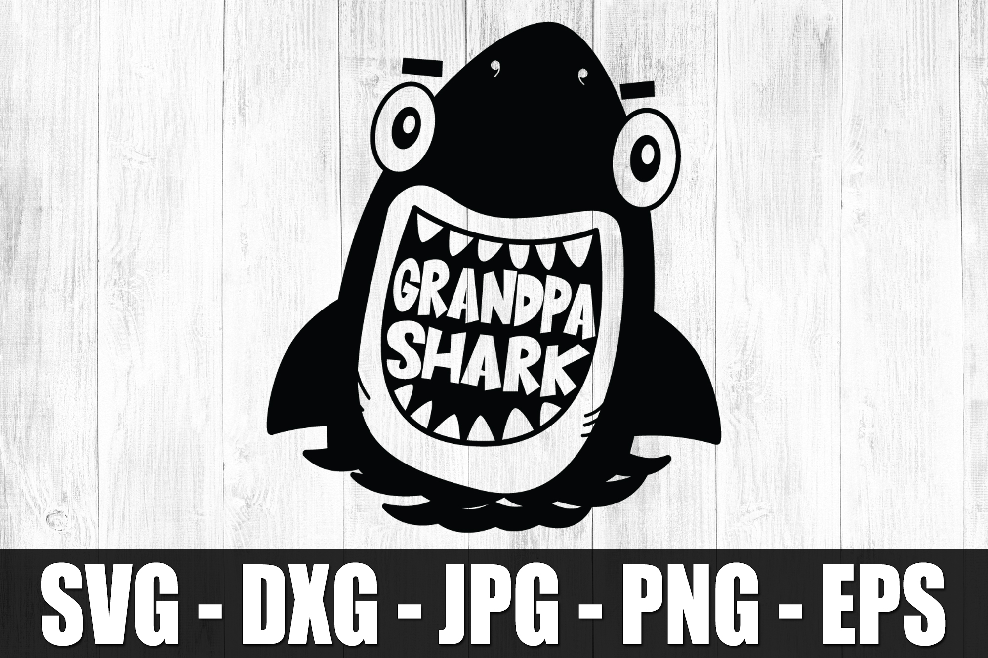Free Free 329 Grandpa Shark Svg Free SVG PNG EPS DXF File