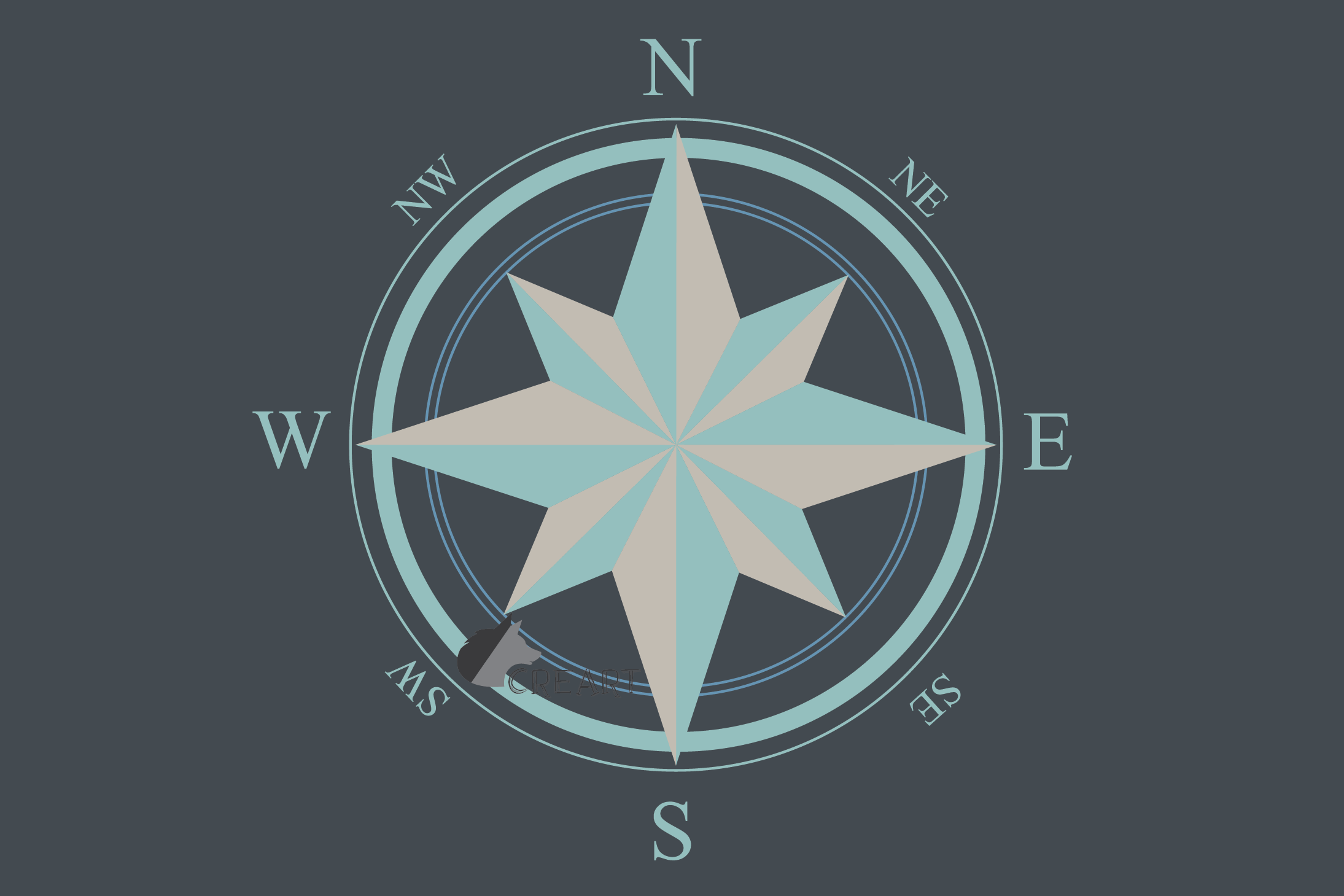 compass rose travellers