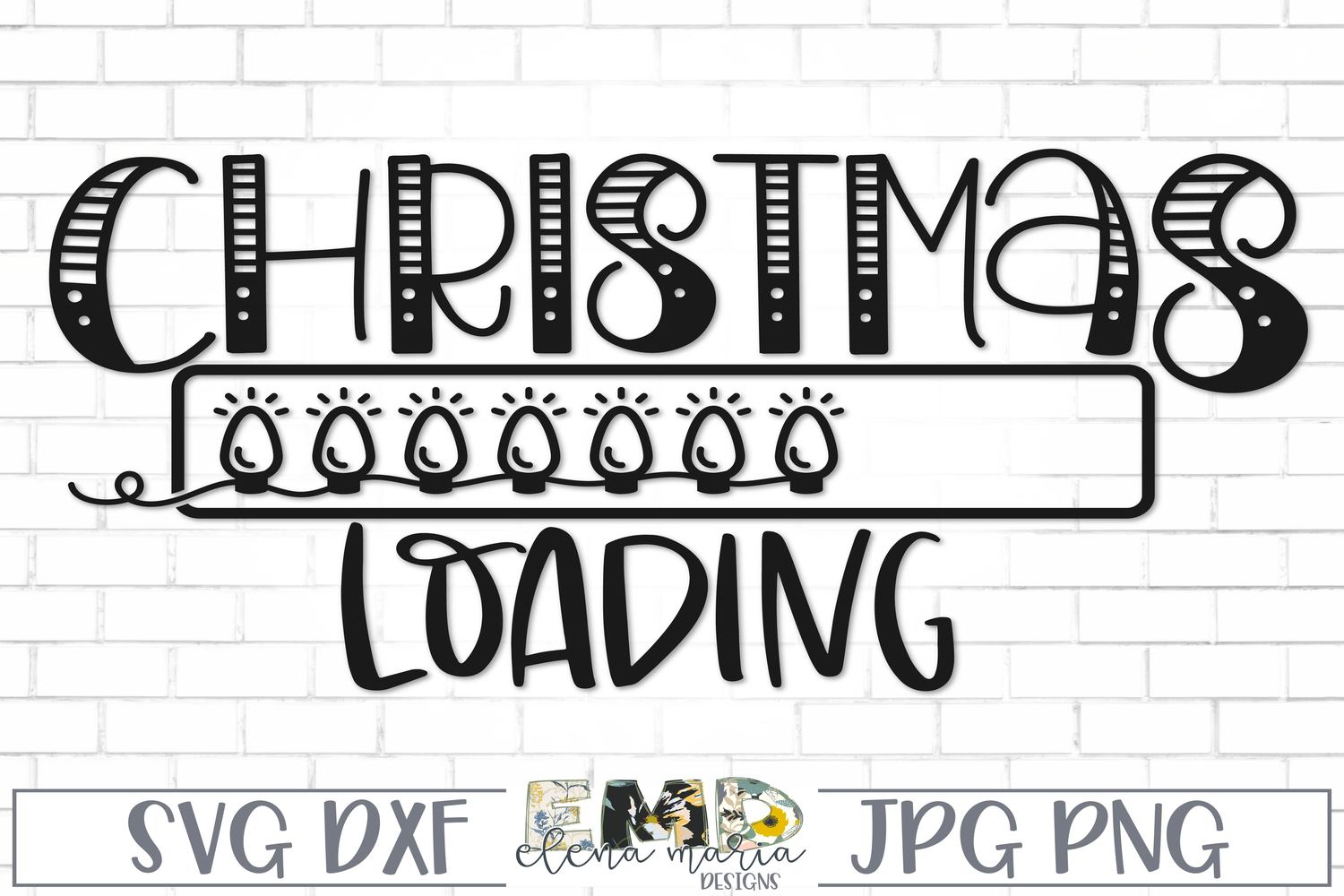 Download Christmas Loading Svg File | Christmas Bulbs Svg