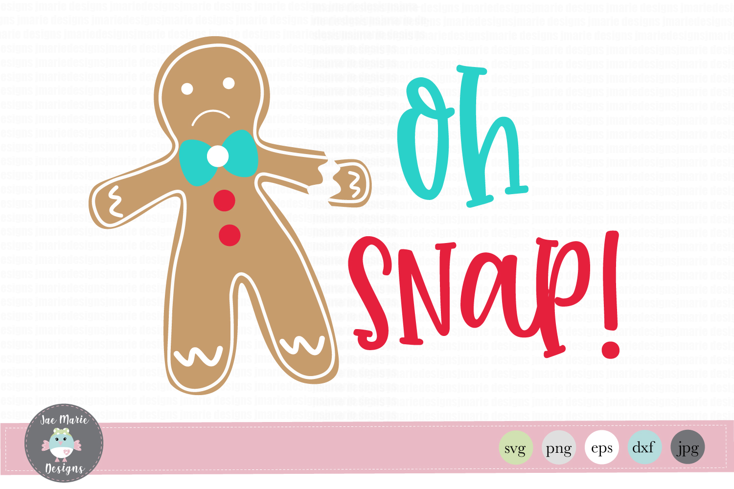 Download Oh snap svg, gingerbread svg, Christmas svg files, funny ...