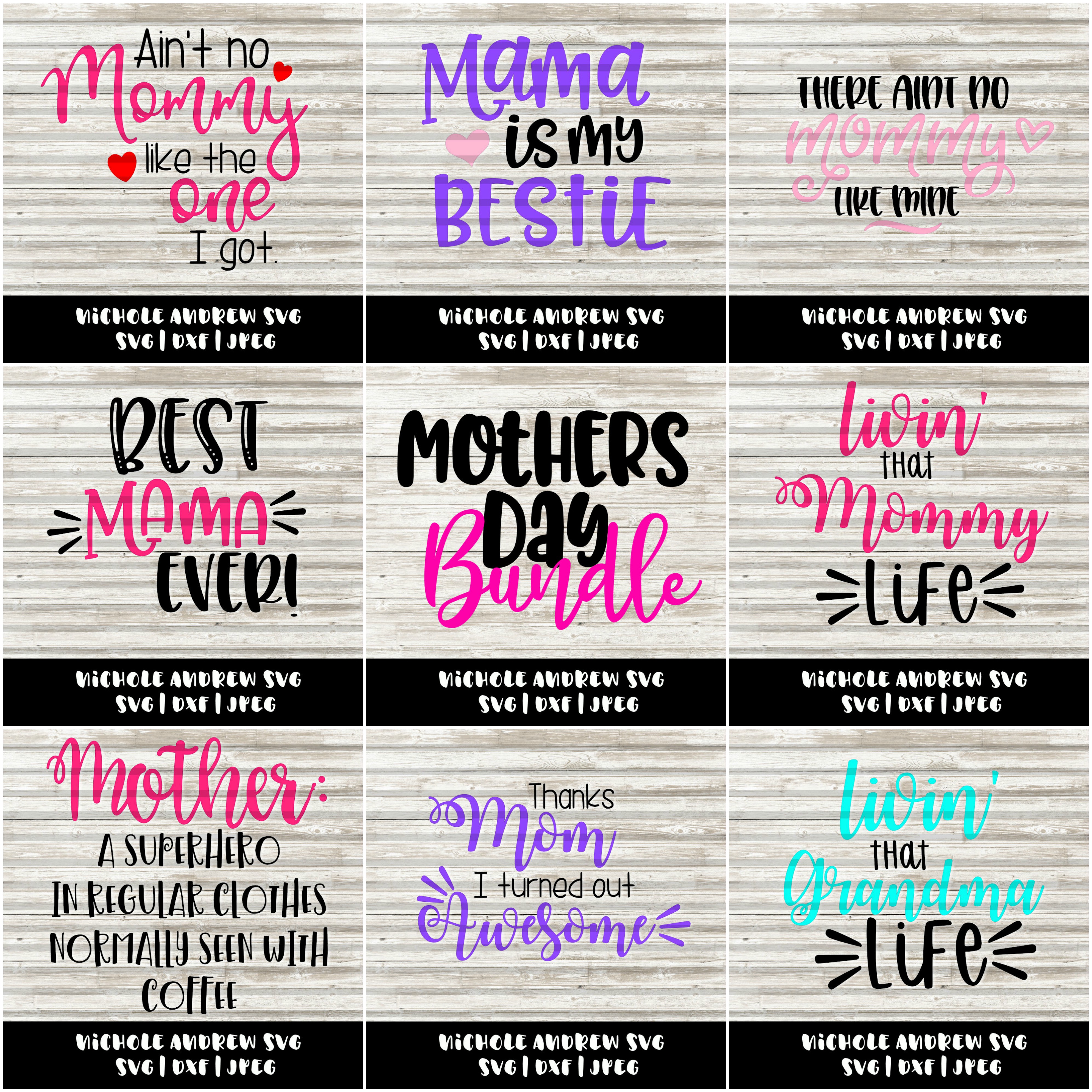 Download Mother's day SVG bundle, Mother's day cut files, Mama svg ...