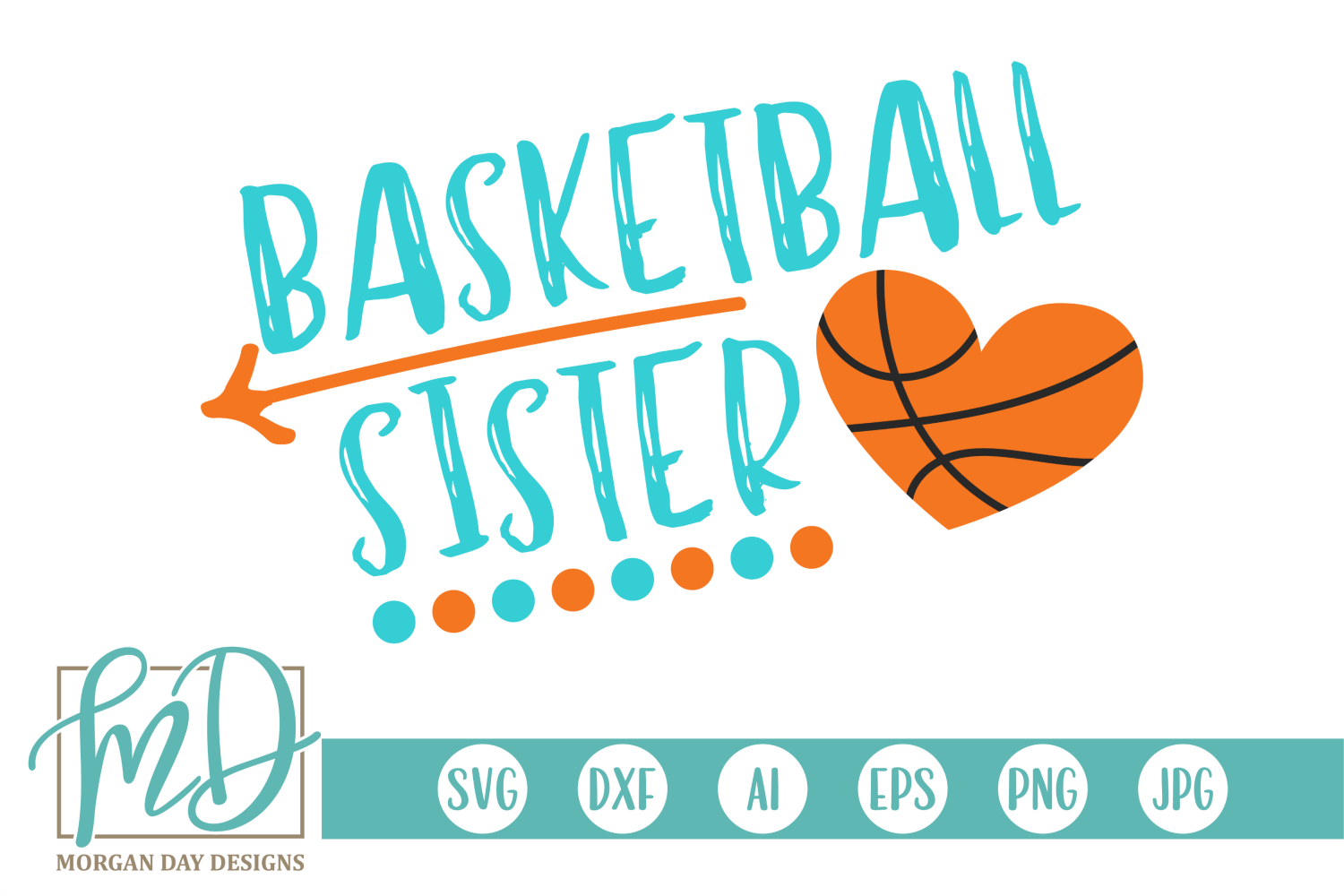 Basketball - Proud Sister - Basketball Sister SVG (33197) | SVGs