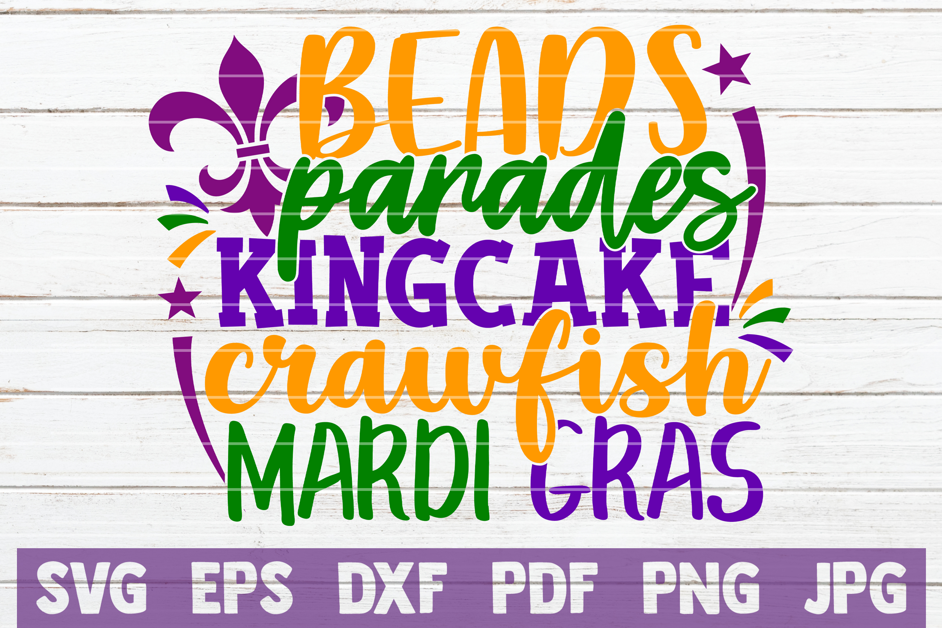 Download Mardi Gras Bundle | SVG Cut Files