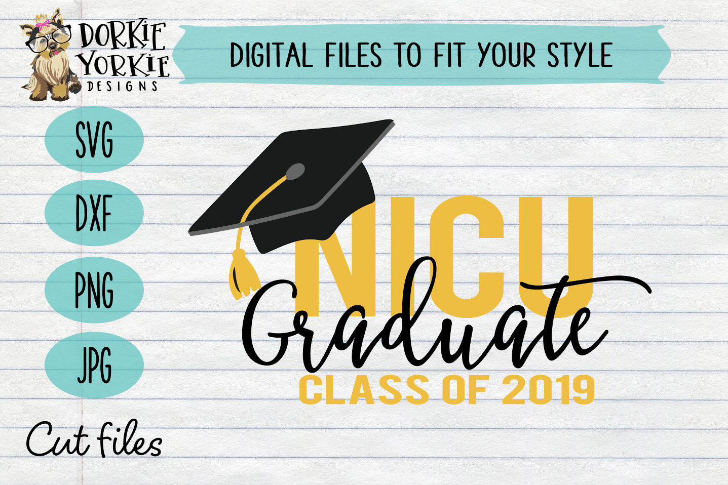 Download NICU Graduate 2019 - preemie, infant, neonatal - SVG Cut