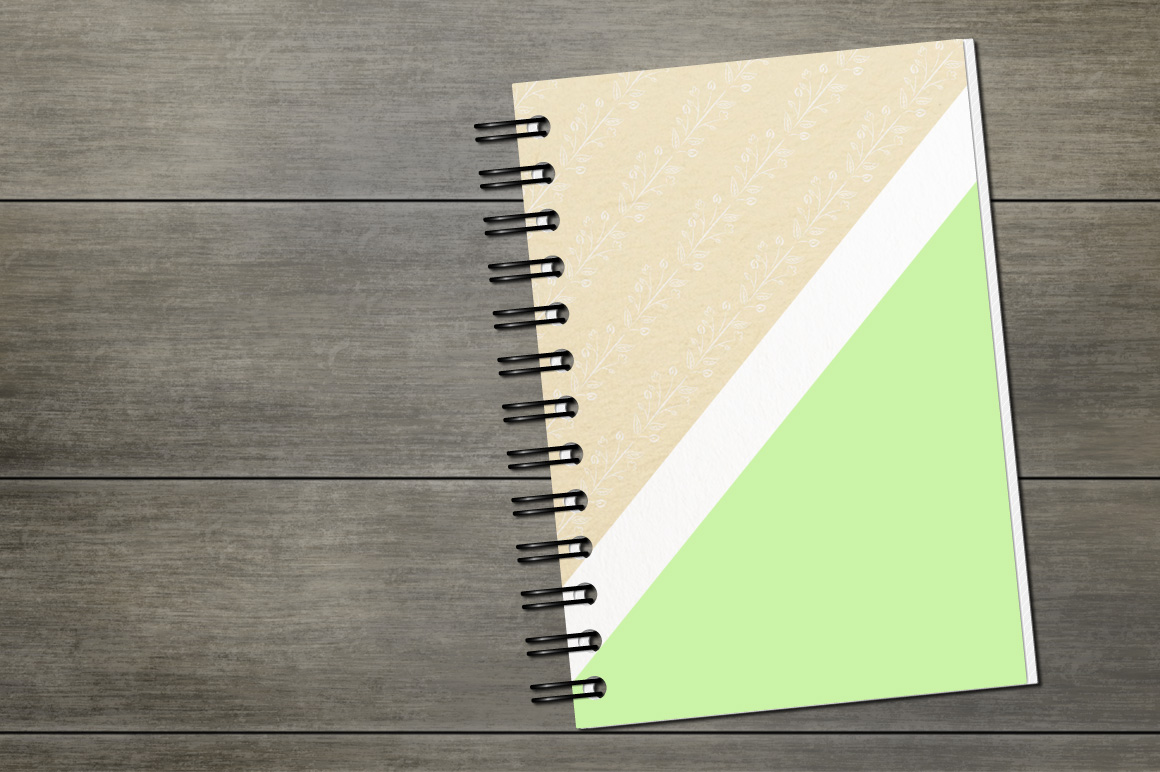 Download Notebook mockup. Sketchbook mockup.