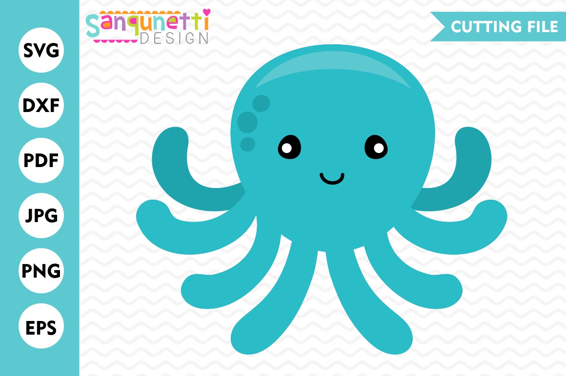 Download Octopus svg cutting file, Octopus svg, Ocean svg, summer svg