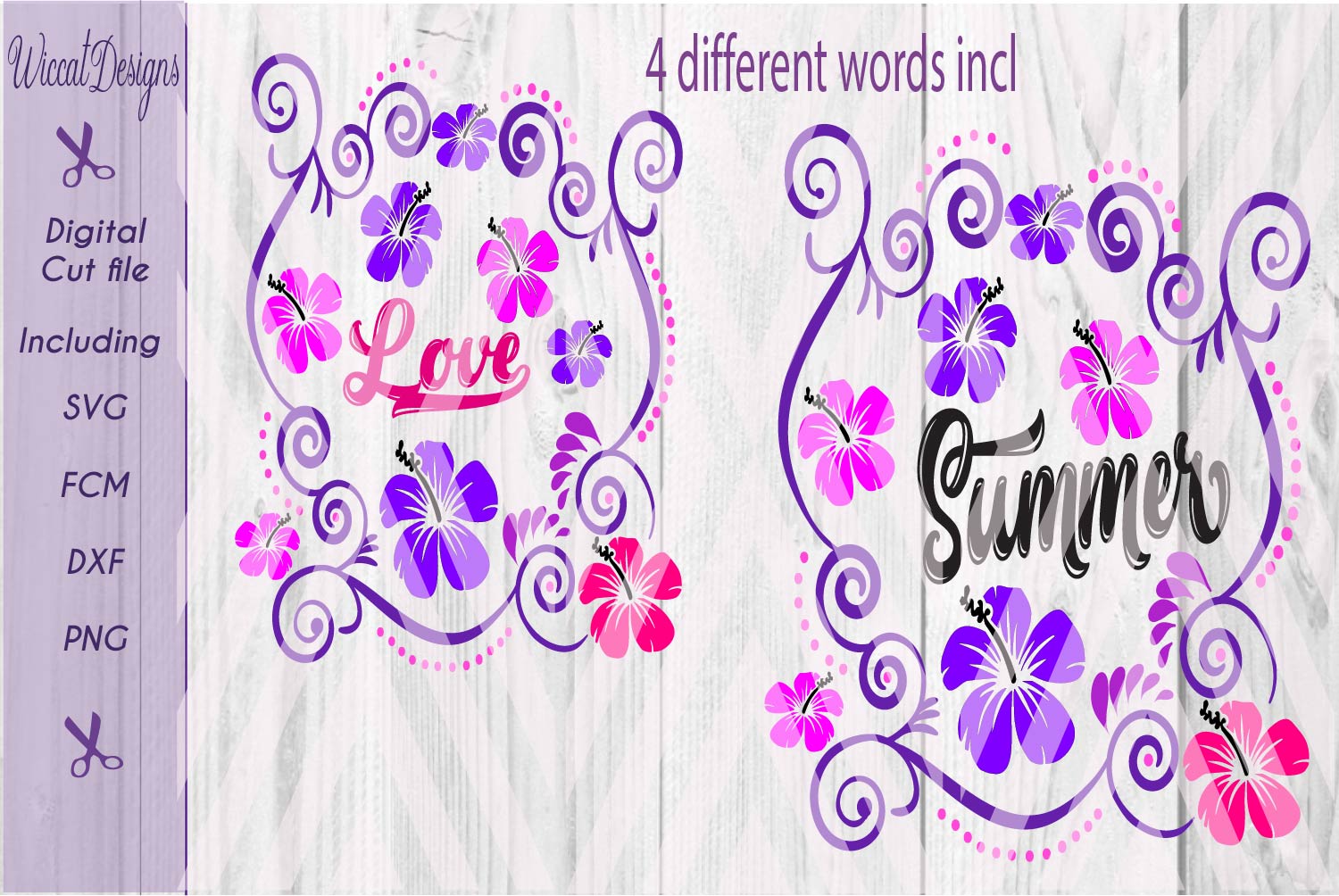 Summer cut file, flowers svg, Bag svg, pillow svg, girls ...